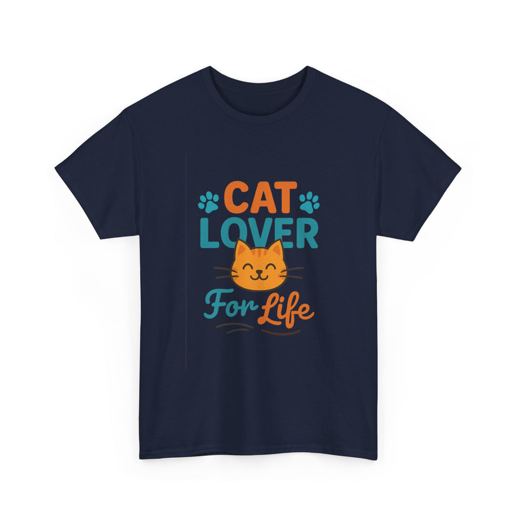 Cat Person For Life T-Shirt | Cat Lover Appreciation | Graphic Tee
