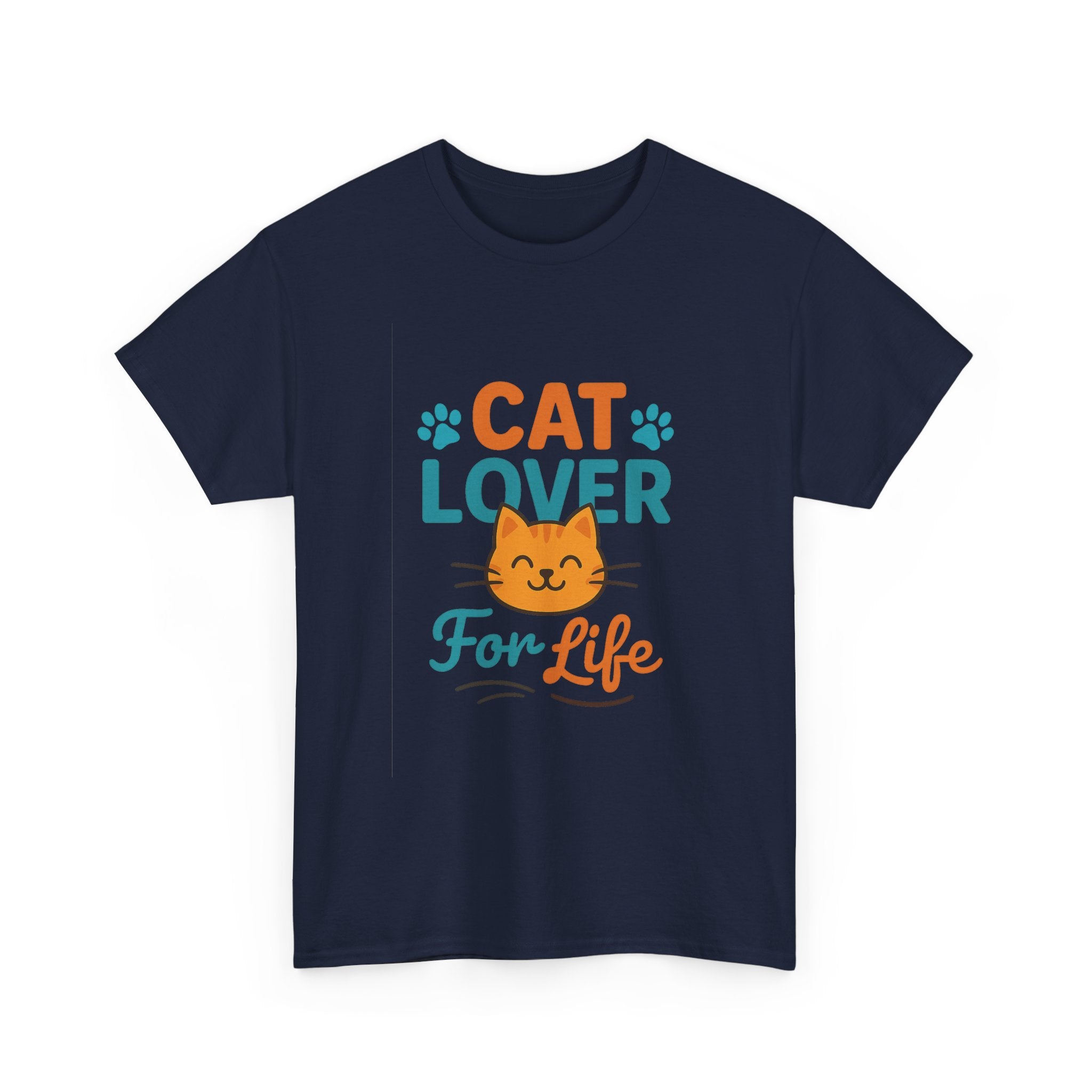 Cat Person For Life T-Shirt | Cat Lover Appreciation | Graphic Tee