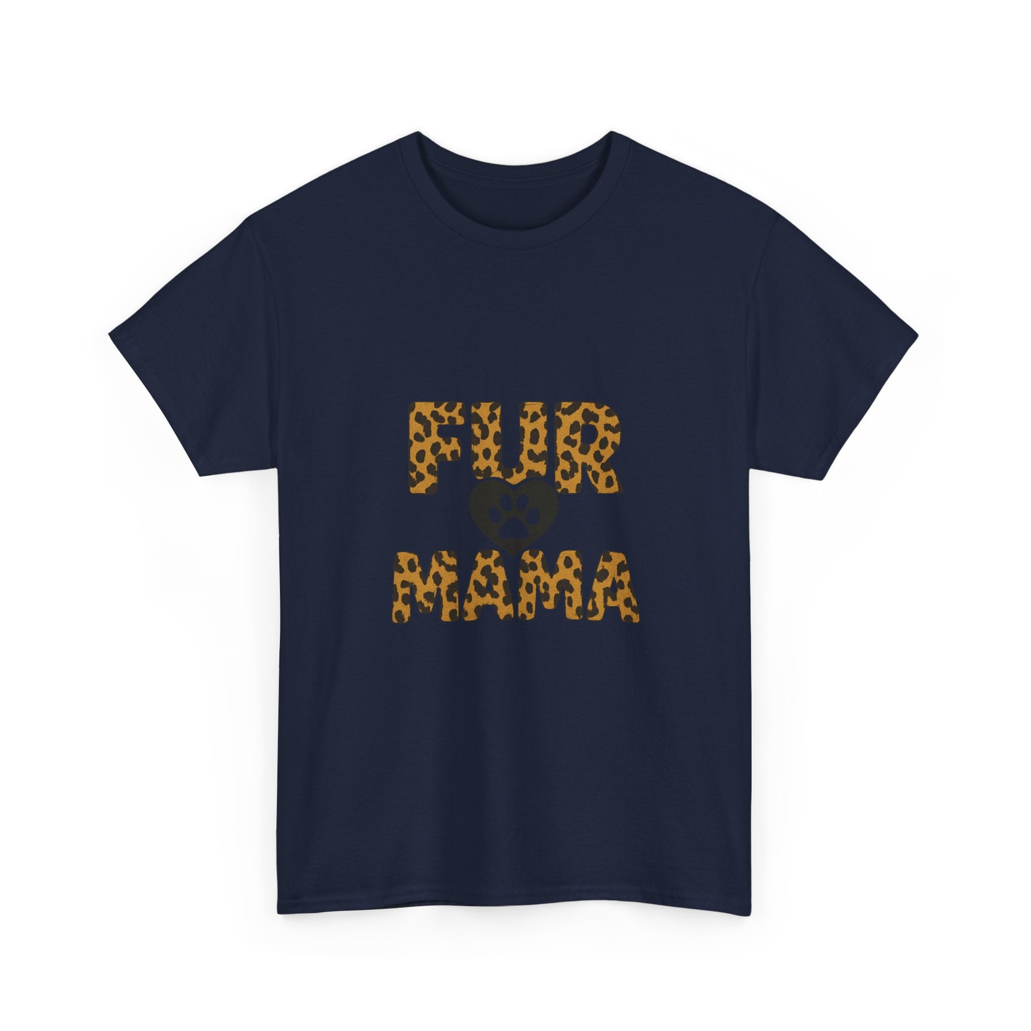 Fur Mama Dog Mom T-Shirt | Dog Lover Gift | Graphic Tee