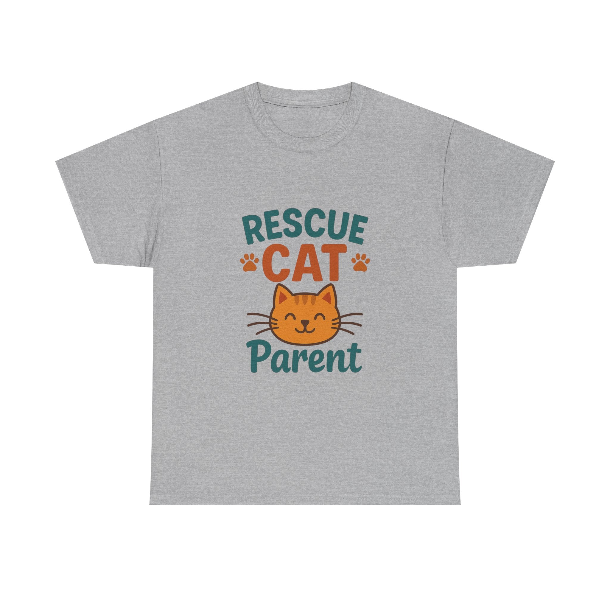Rescue Cat Mom Proud Of It T-Shirt | Rescue Pet Gift | Graphic Tee