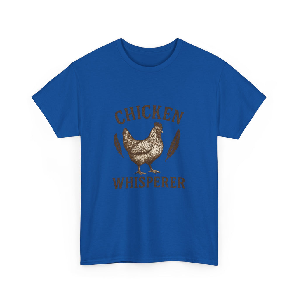 Chicken Whisperer Farm Life T-Shirt | Unique Gift | Graphic Tee