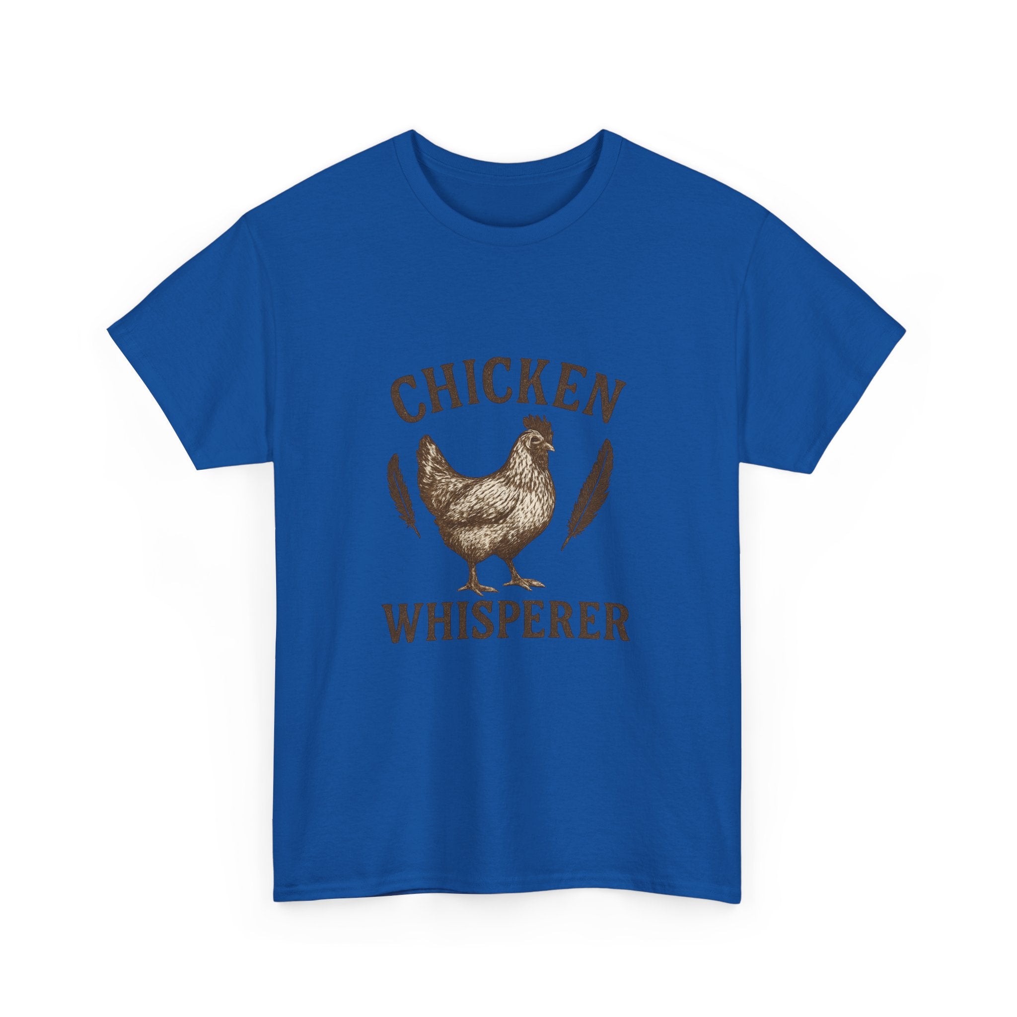 Chicken Whisperer Farm Life T-Shirt | Unique Gift | Graphic Tee