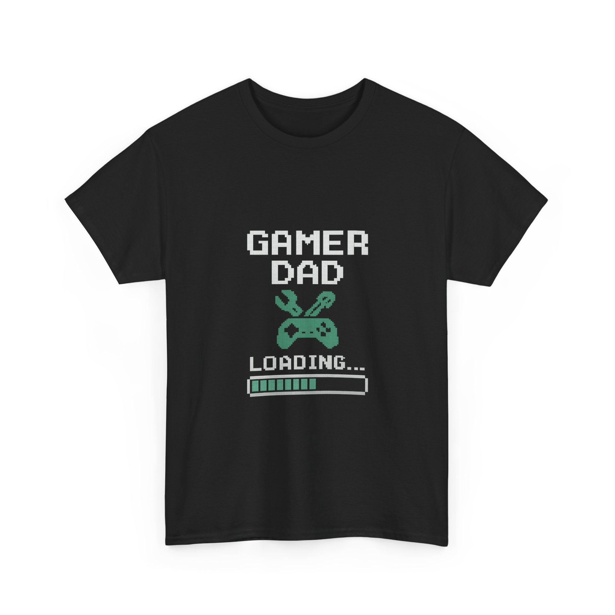 Gamer Dad Loading T-Shirt | Gift for Dad | Graphic Tee