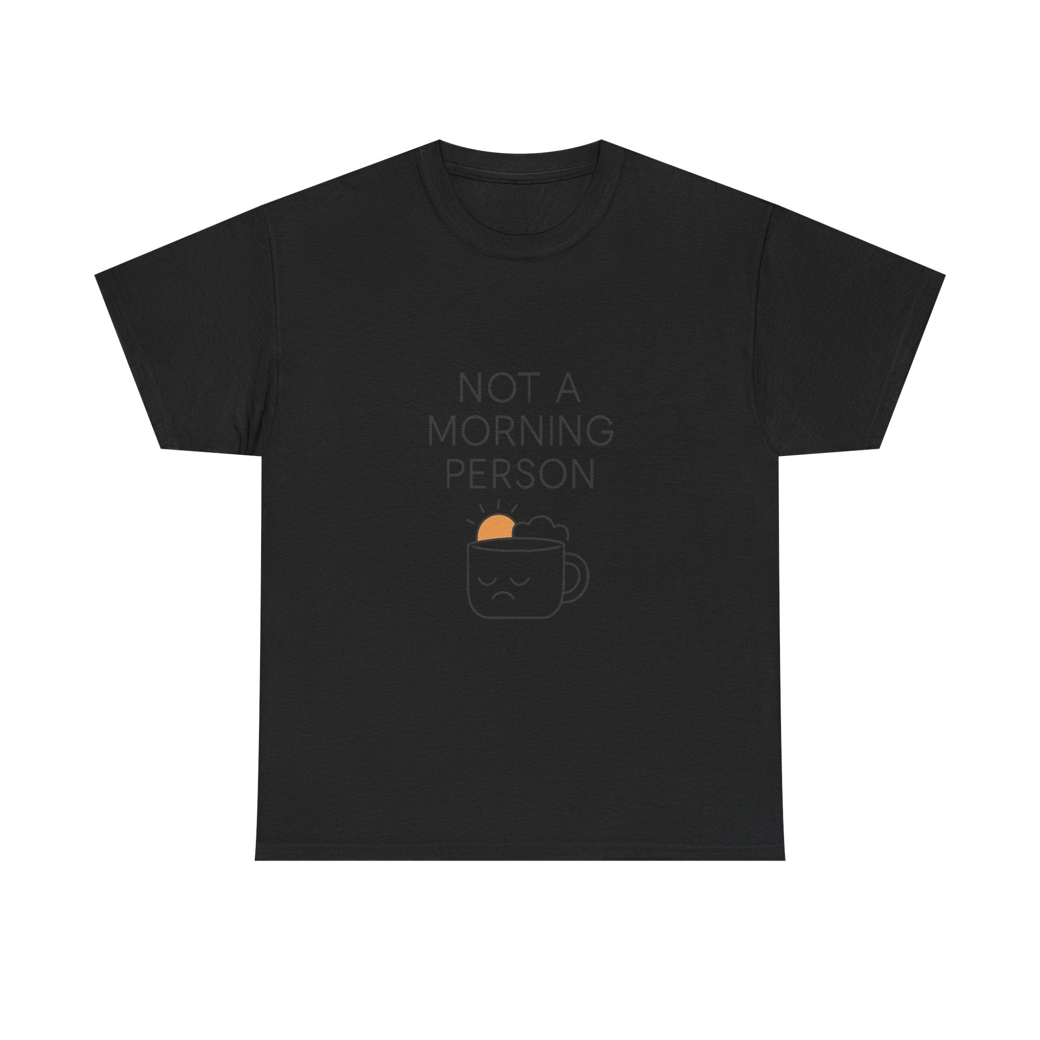 Not A Morning Person End Of Discussion T-Shirt | Funny Gift | Graphic Tee
