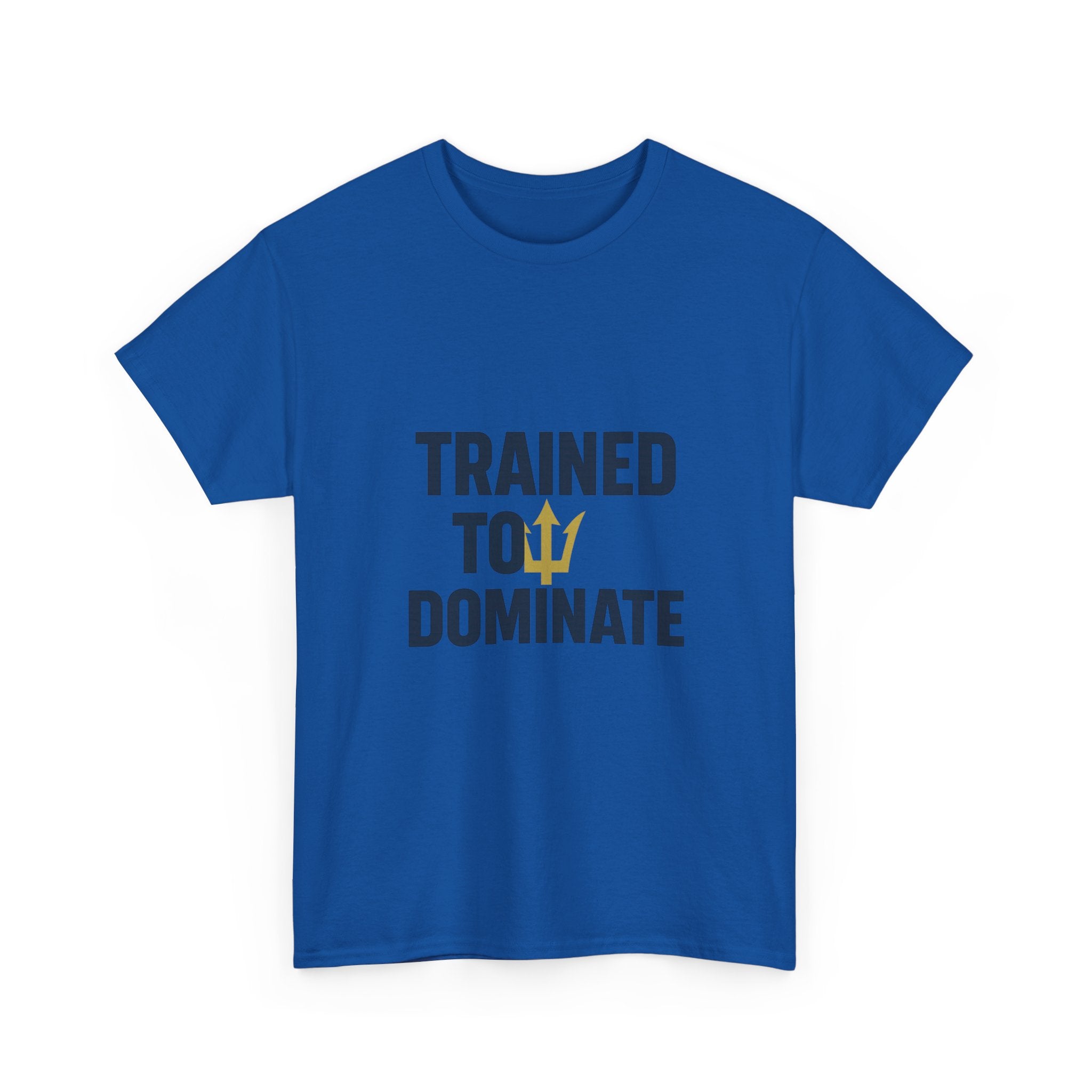 Navy Seal Trained To Dominate T-Shirt | Unique Gift | Graphic Tee