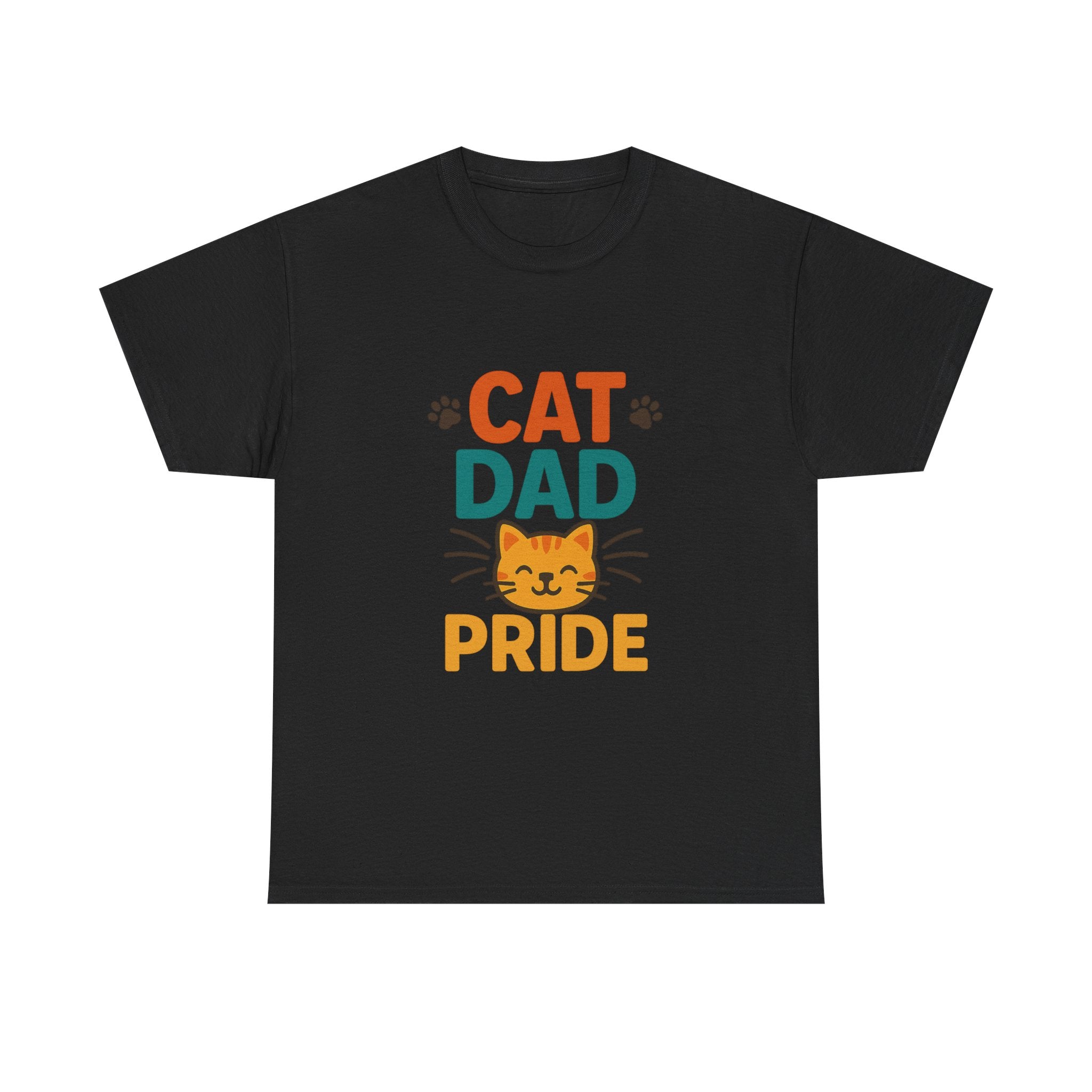 My Cat Thinks I Am Pawesome T-Shirt | Cat Dad Gift | Graphic Tee