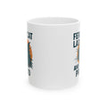 Feral Cat Lady And Proud Coffee Mug | Cat Lover Gift | Ceramic Mug