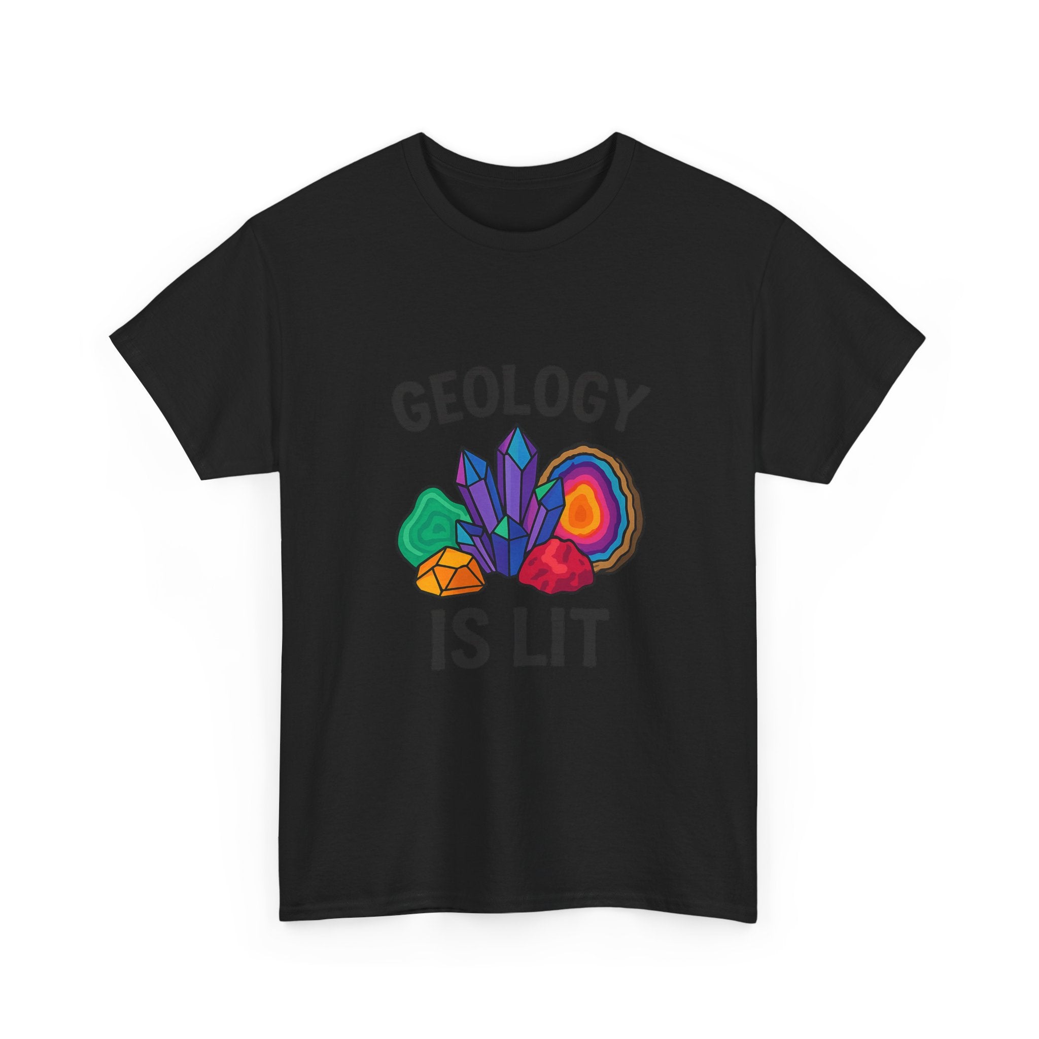 Rock Collector Geology Is Lit T-Shirt