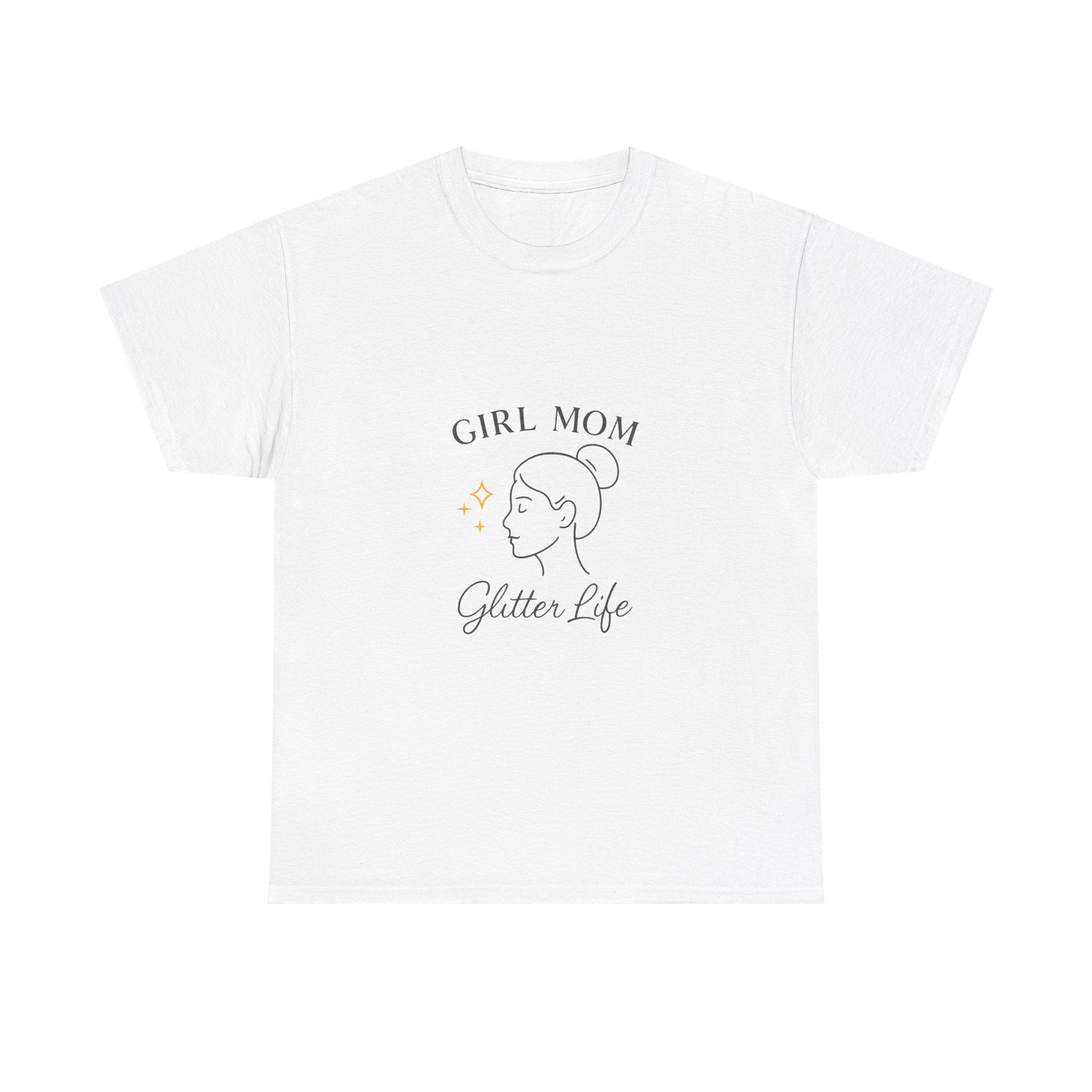 Girl Mom Blessed Beyond Measure T-Shirt | Funny Girl Mom Gift | Graphic Tee