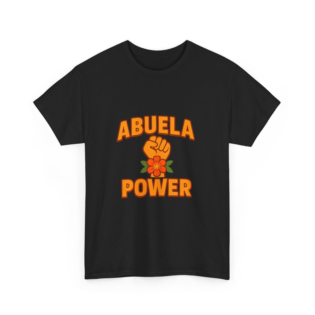 Abuela Power Grandmother T-Shirt | Unique Gift | Graphic Tee