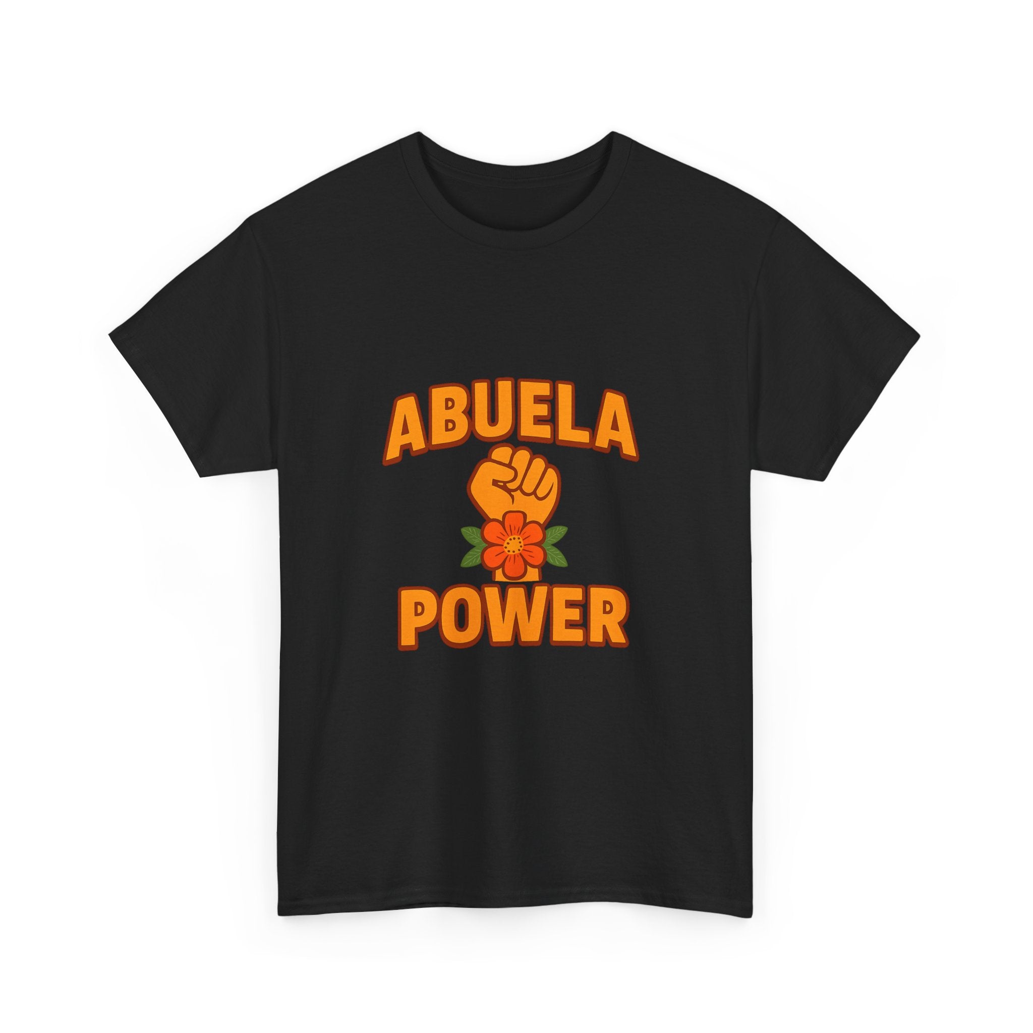 Abuela Power Grandmother T-Shirt | Unique Gift | Graphic Tee