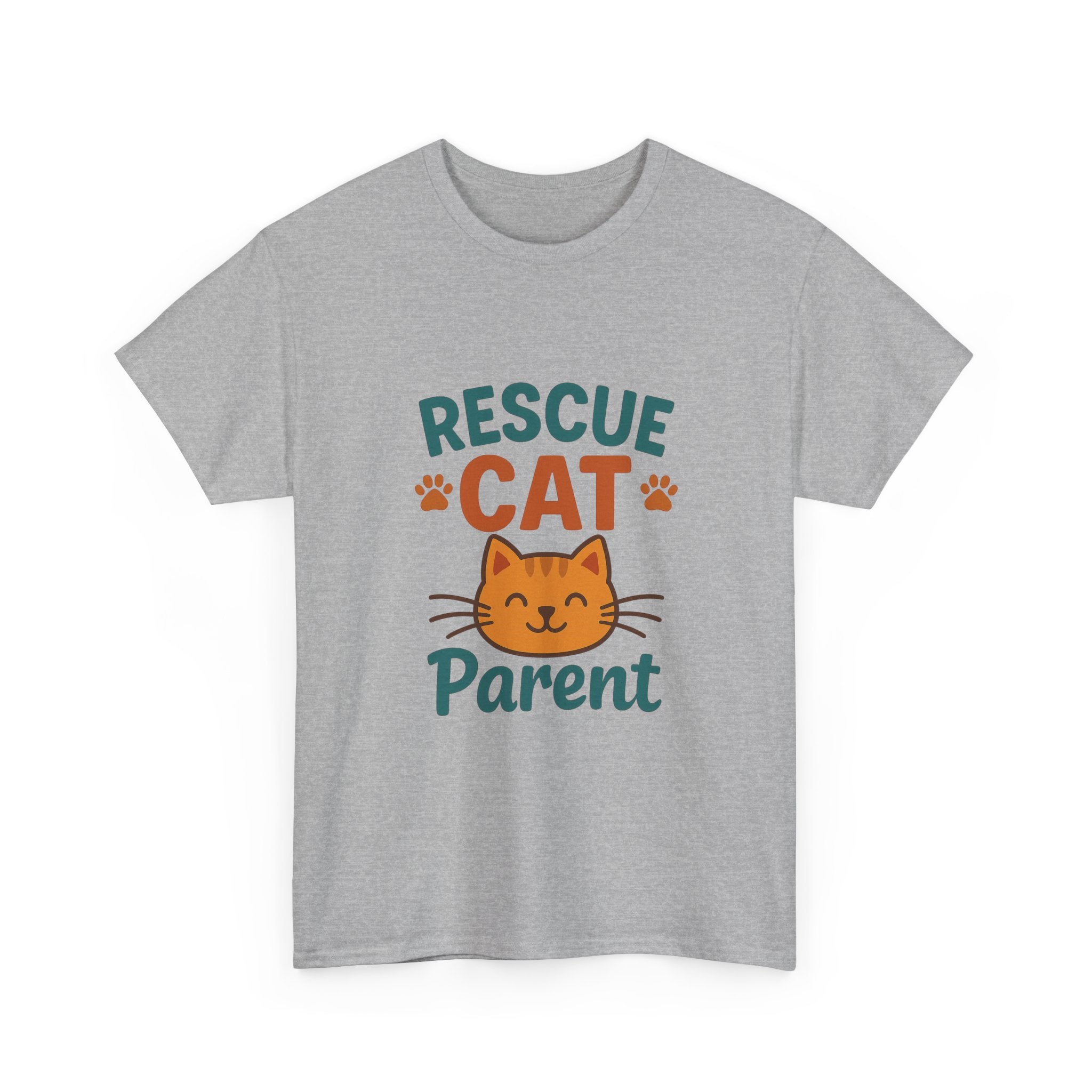 Rescue Cat Mom Proud Of It T-Shirt | Rescue Pet Gift | Graphic Tee