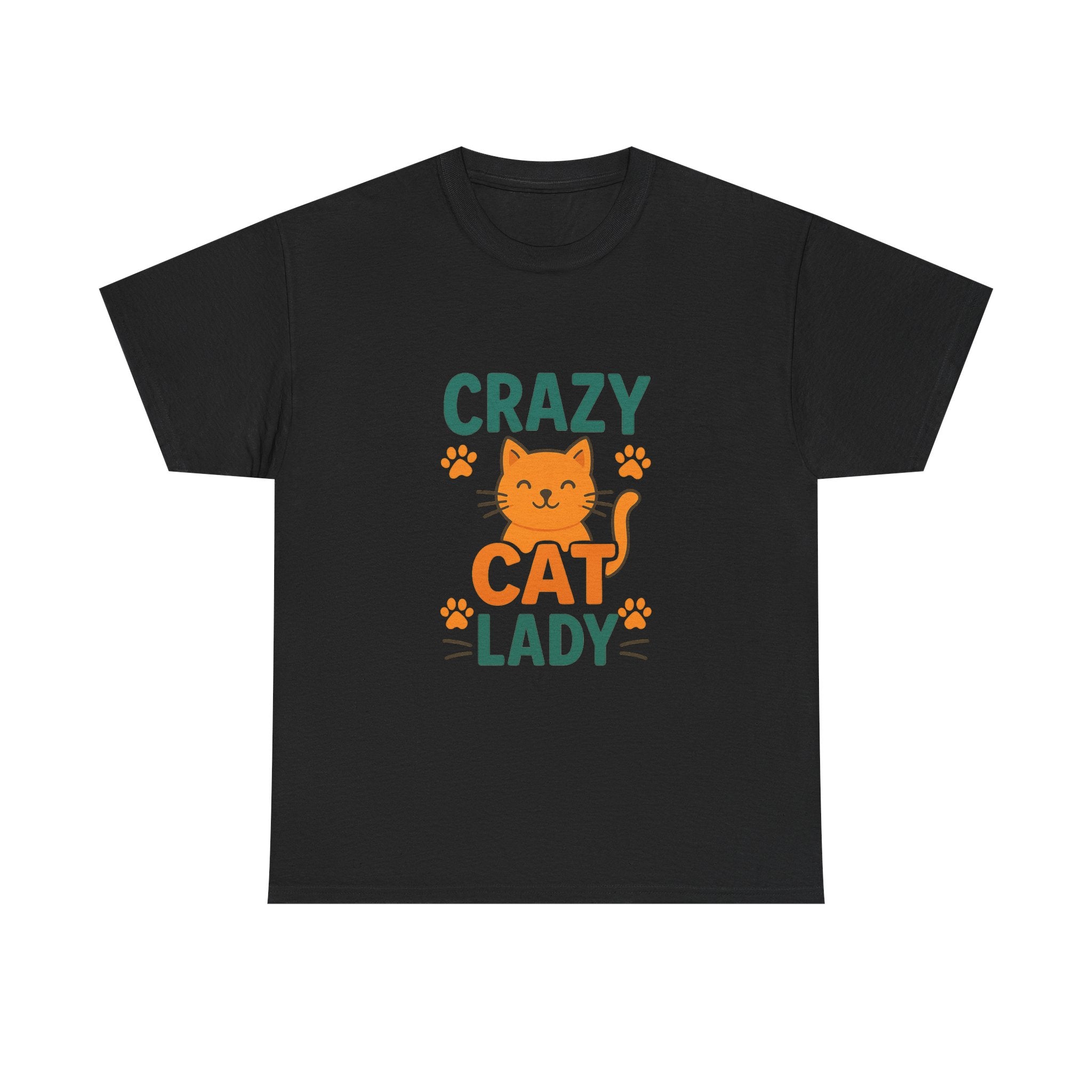 Future Crazy Cat Lady In Training T-Shirt | Cat Lover Humor | Graphic Tee
