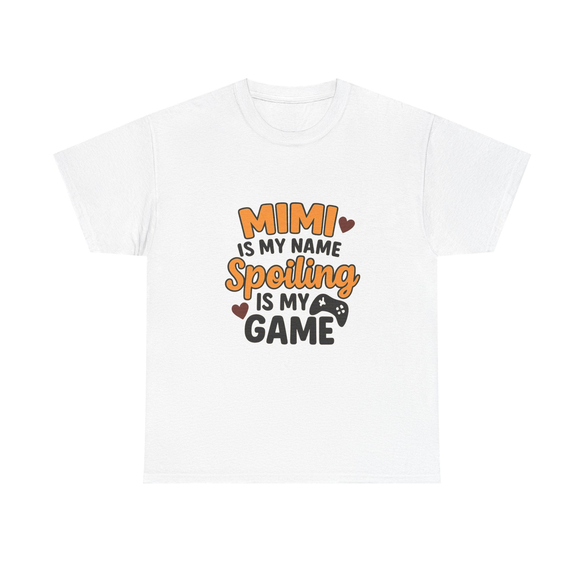 Mimi Is My Name Spoiling Is My Game T-Shirt | Unique Gift | Graphic Tee