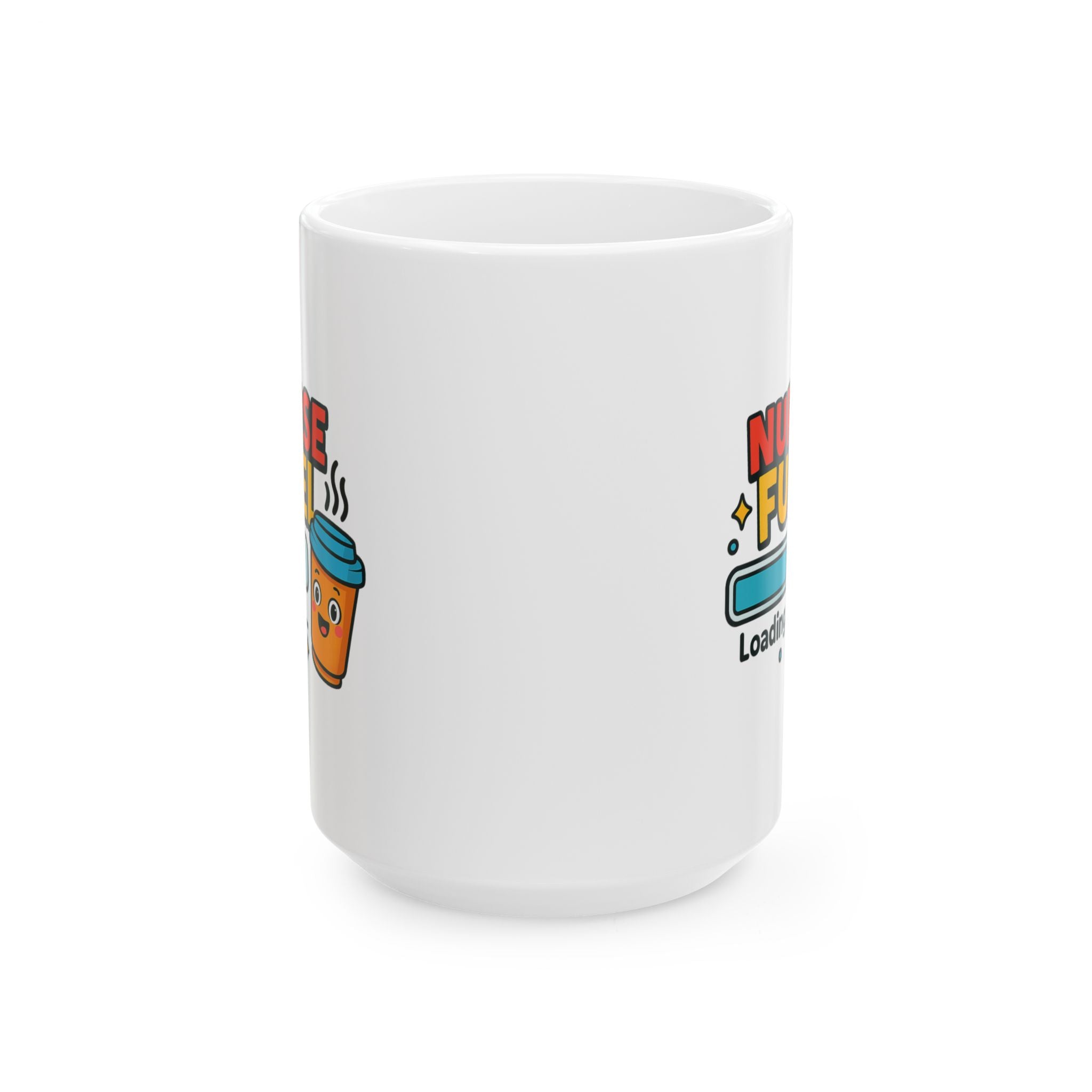 Officially Fueled Up Nurse Fuel Coffee Mug | Nurse Appreciation | Ceramic Mug