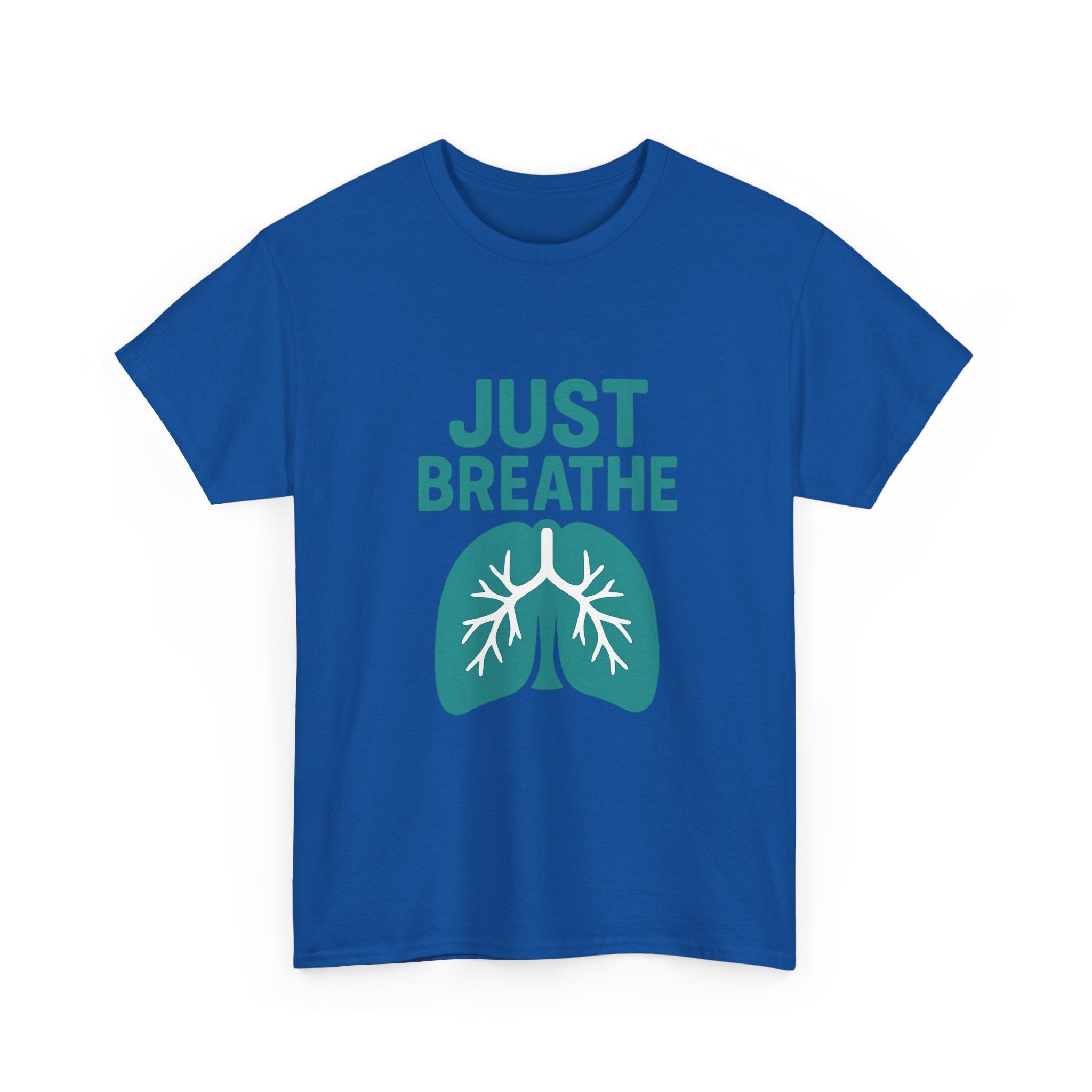 Respiratory Therapist Just Breathe RT T-Shirt | Unique Gift | Graphic Tee