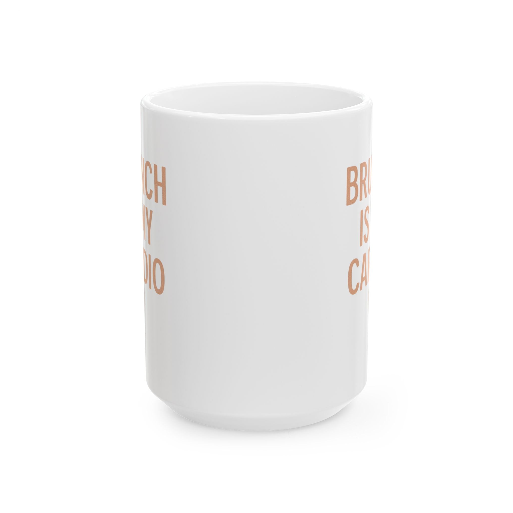 Brunch Is My Cardio Coffee Mug | Unique Gift | Ceramic Mug