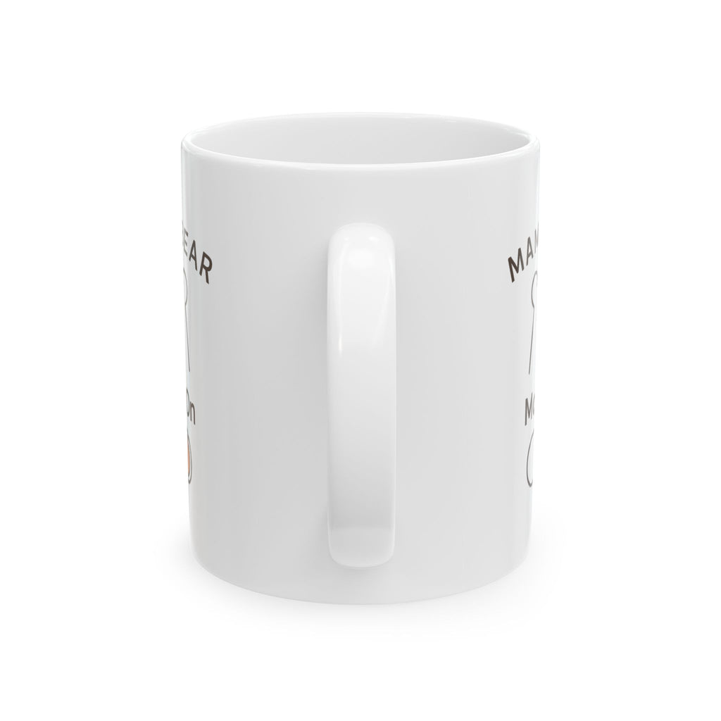 Mama Bear Protecting Her Cubs Always Coffee Mug | Mama Bear Gift | Ceramic Mug