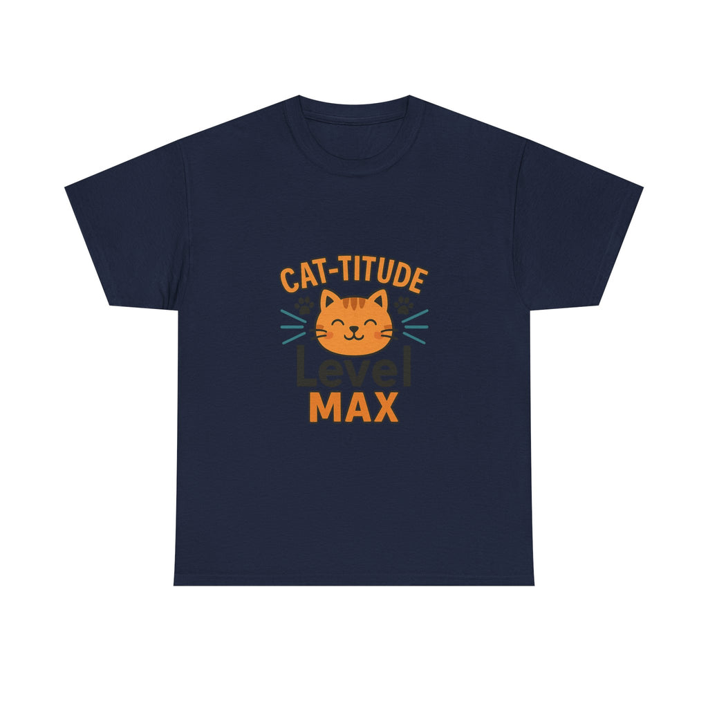 I Have Cat-titude And I Know It T-Shirt | Funny Cat Gift | Graphic Tee