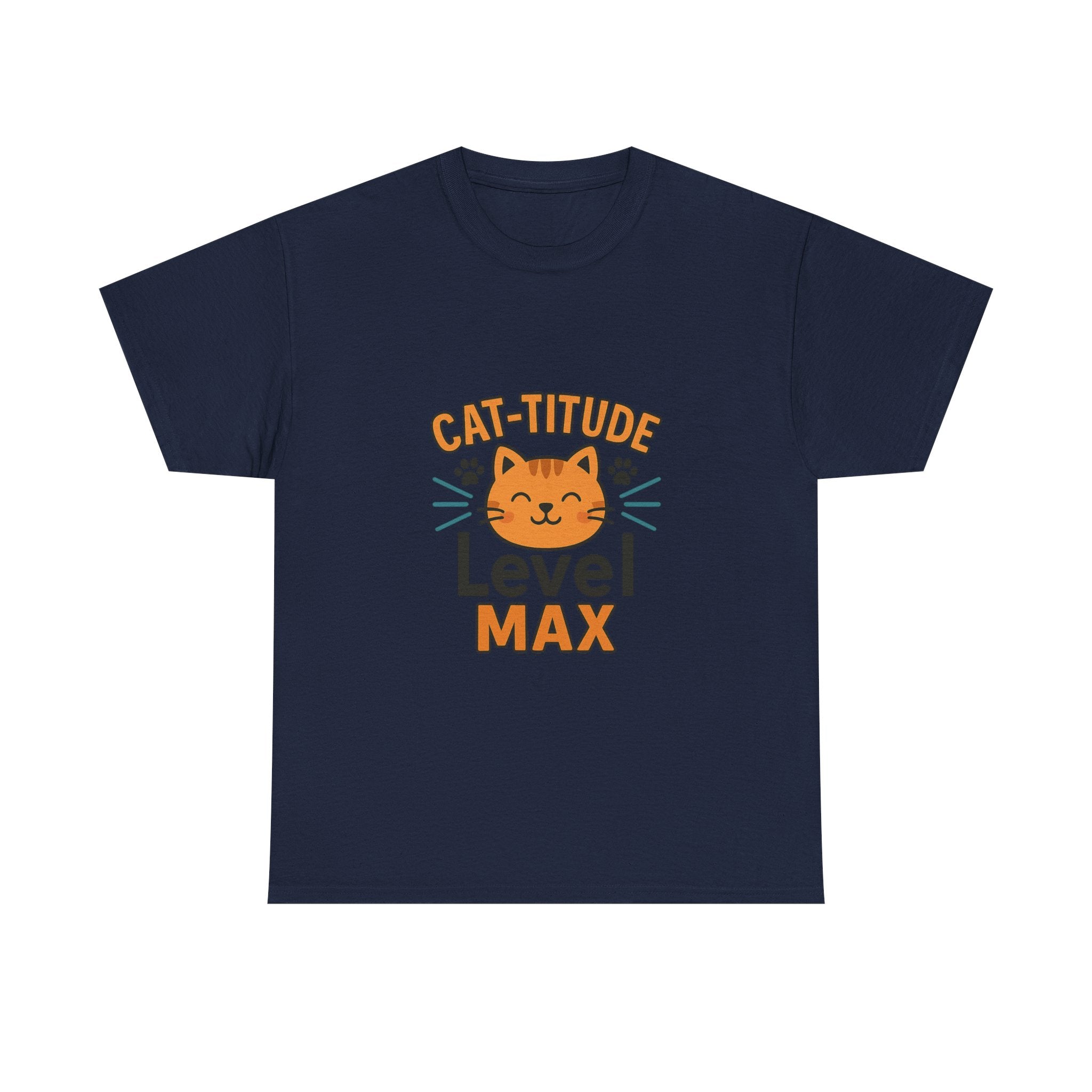 I Have Cat-titude And I Know It T-Shirt | Funny Cat Gift | Graphic Tee