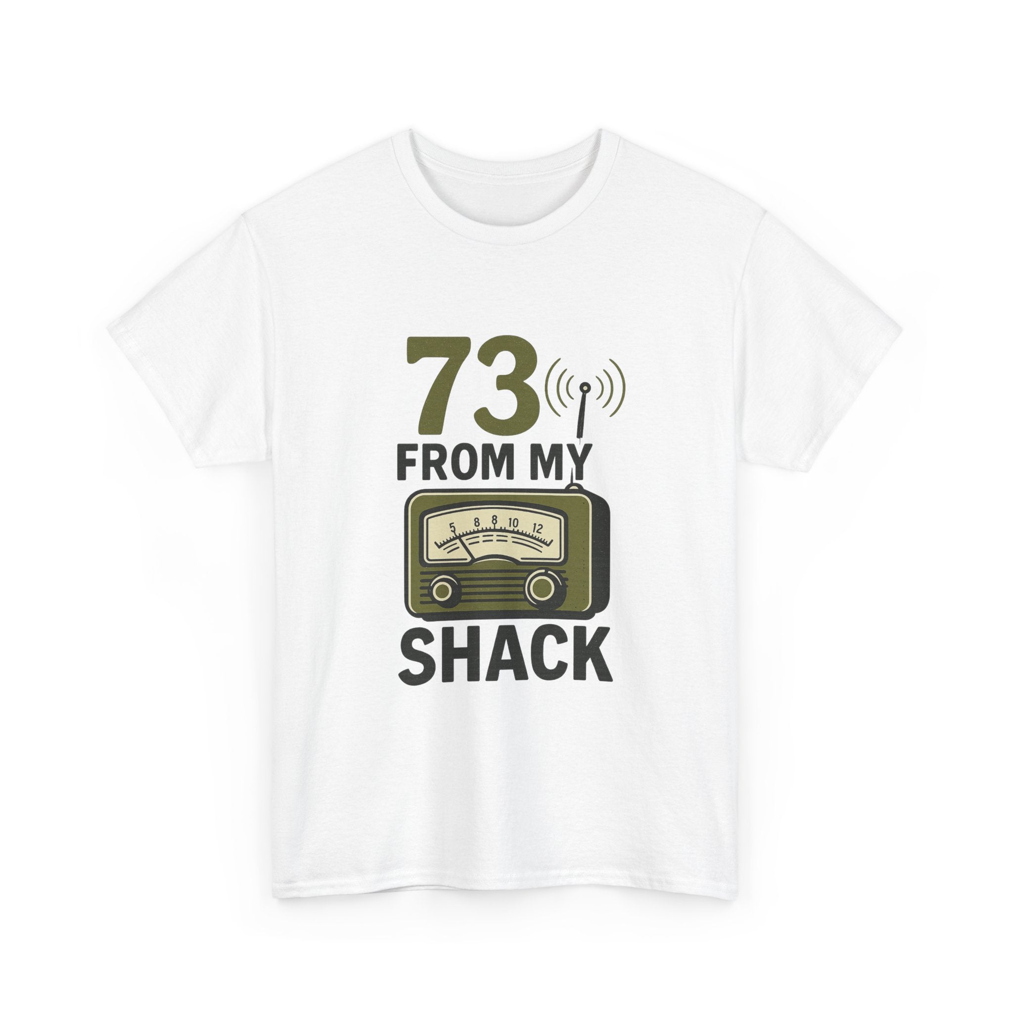 Ham Radio Operator 73 From My Shack T-Shirt