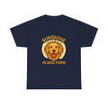 Golden Retriever Mom Sunshine In Dog Form T-Shirt | Dog Lover Gift | Graphic Tee