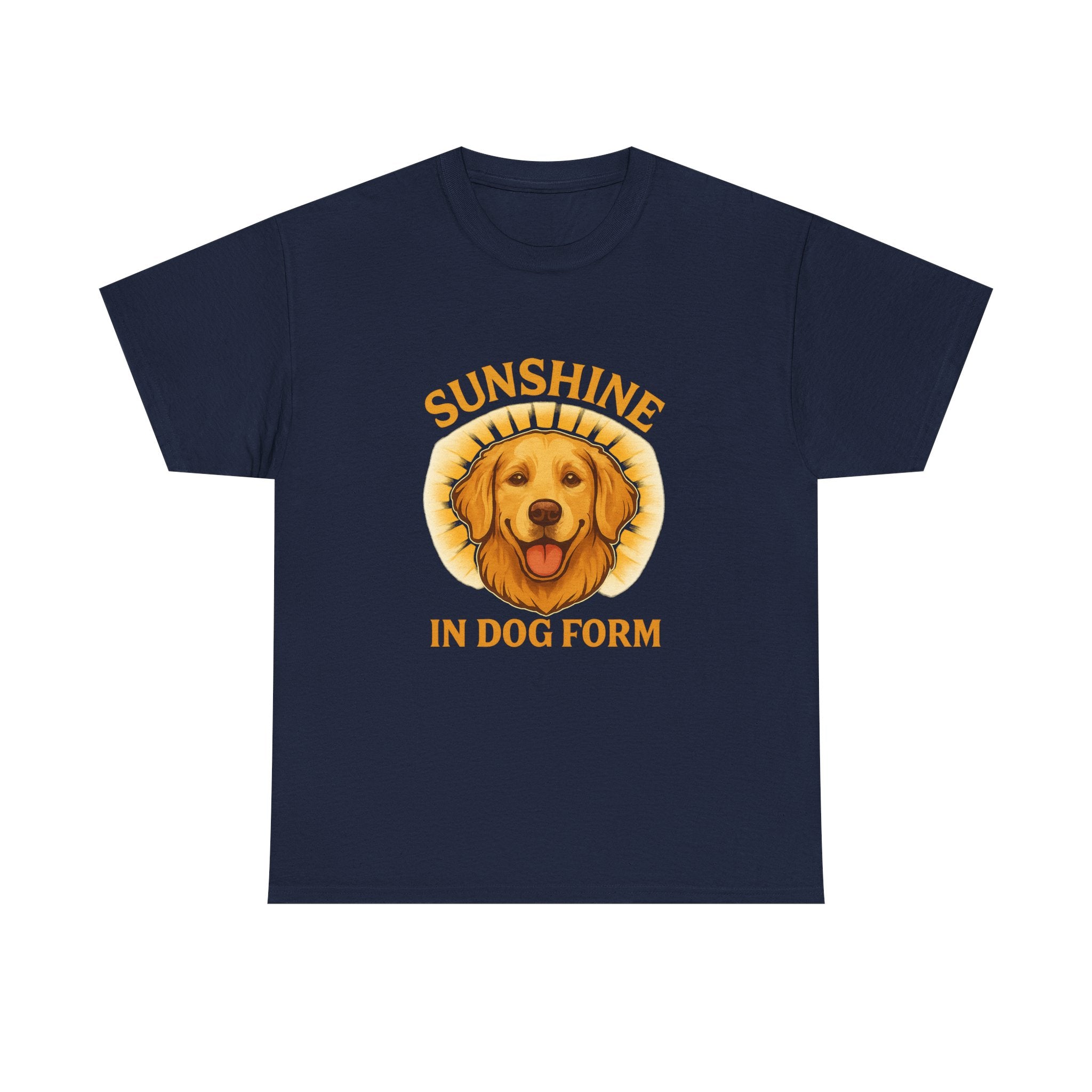 Golden Retriever Mom Sunshine In Dog Form T-Shirt | Dog Lover Gift | Graphic Tee