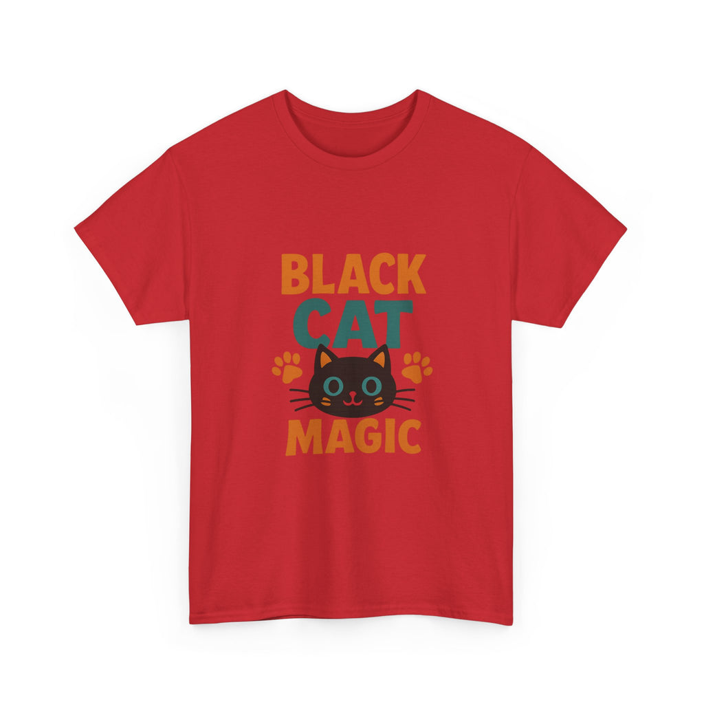 Black Cats Are Good Luck To Me T-Shirt | Cat Superstition Humor | Graphic Tee