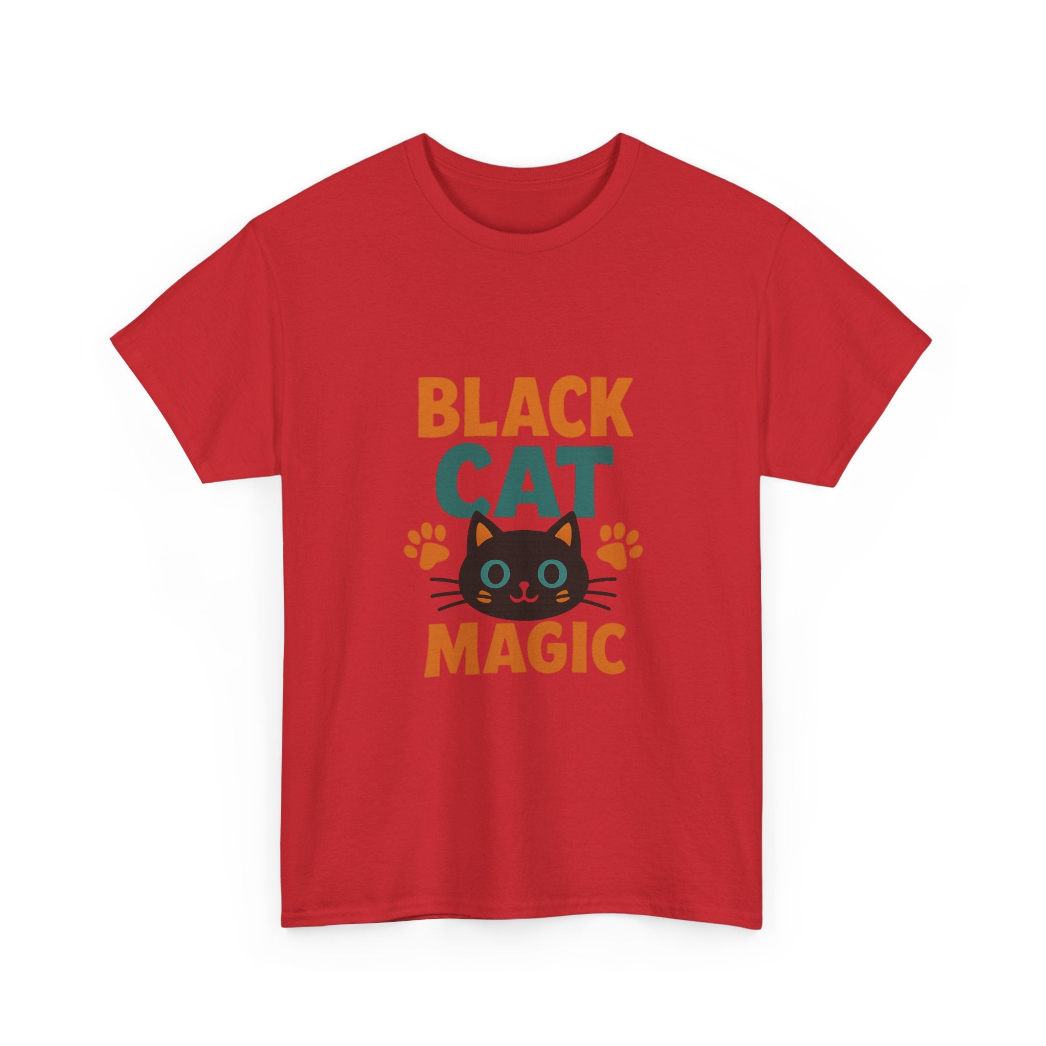 Black Cats Are Good Luck To Me T-Shirt | Cat Superstition Humor | Graphic Tee