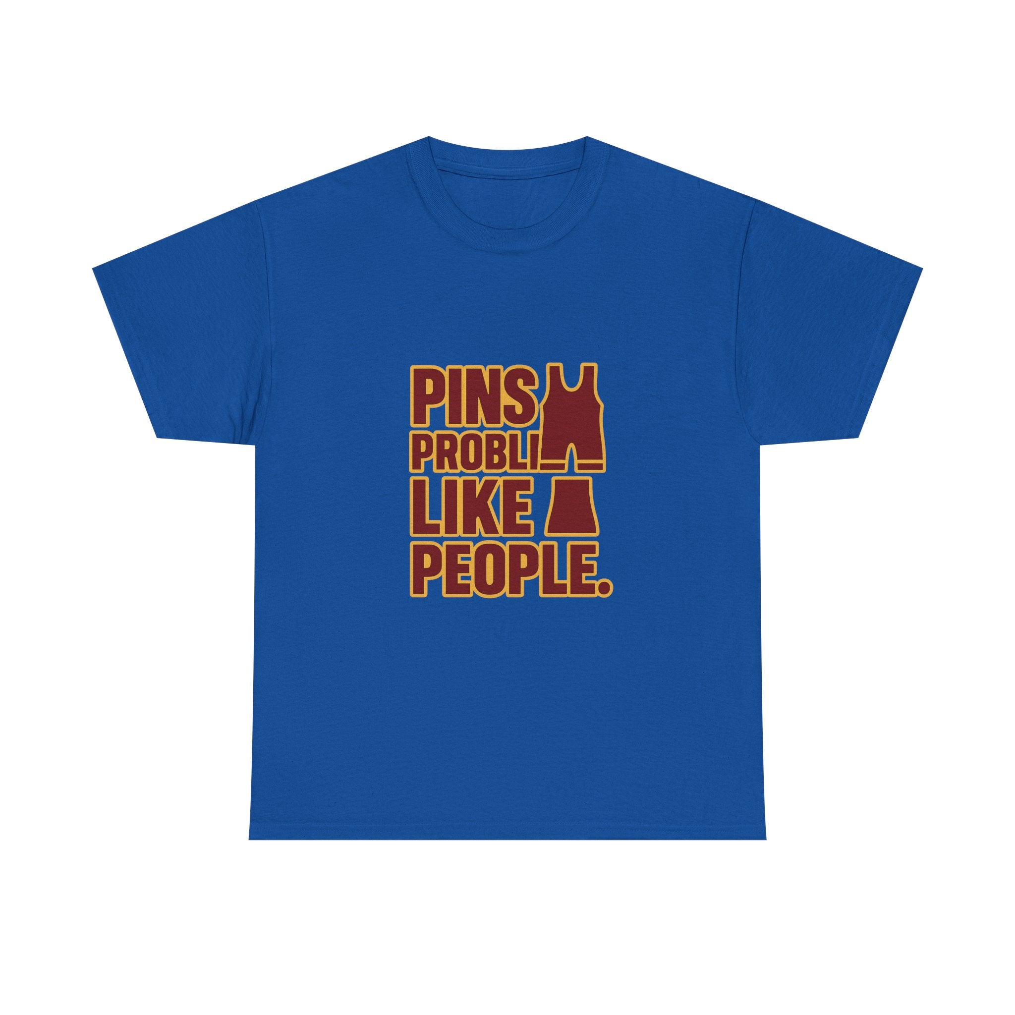 Wrestler Pins Problems Like People T-Shirt | Unique Gift | Graphic Tee