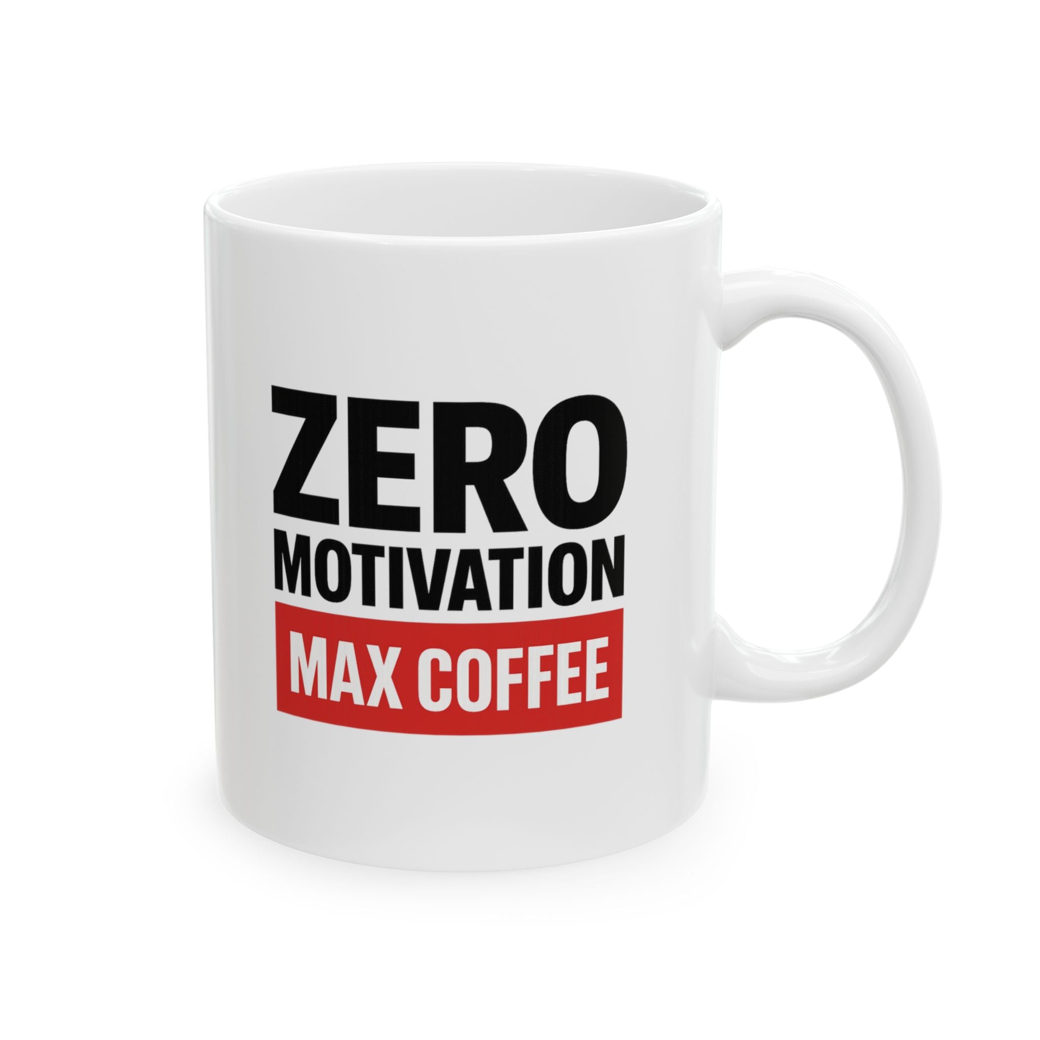 Low Motivation High Standards Somehow Coffee Mug | Funny Humor Gift | Ceramic Mug