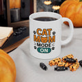 Proud Cat Mom Always Covered In Fur Coffee Mug | Gift for Her | Ceramic Mug