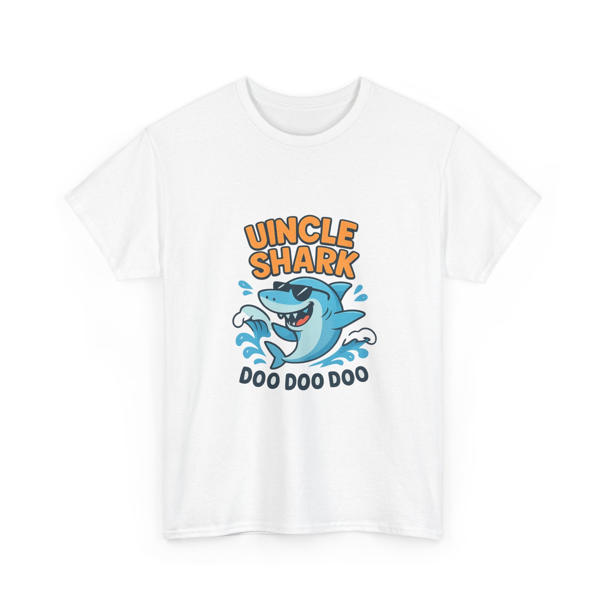 Uncle Shark Doo Doo Family T-Shirt | Unique Gift | Graphic Tee