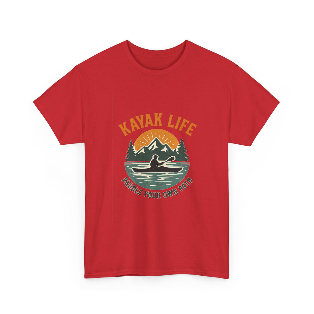 Kayak Life Paddle Your Own Path T-Shirt | Unique Gift | Graphic Tee