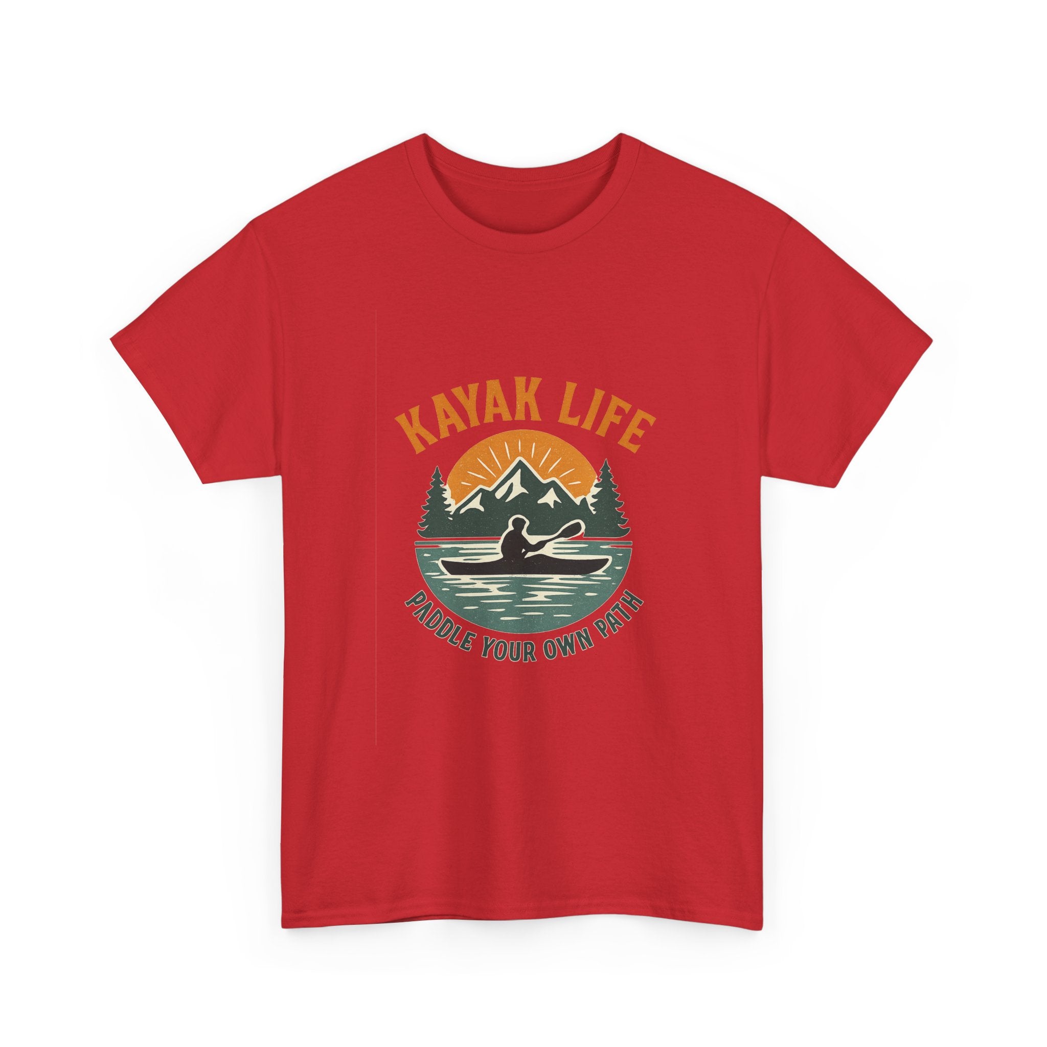 Kayak Life Paddle Your Own Path T-Shirt | Unique Gift | Graphic Tee