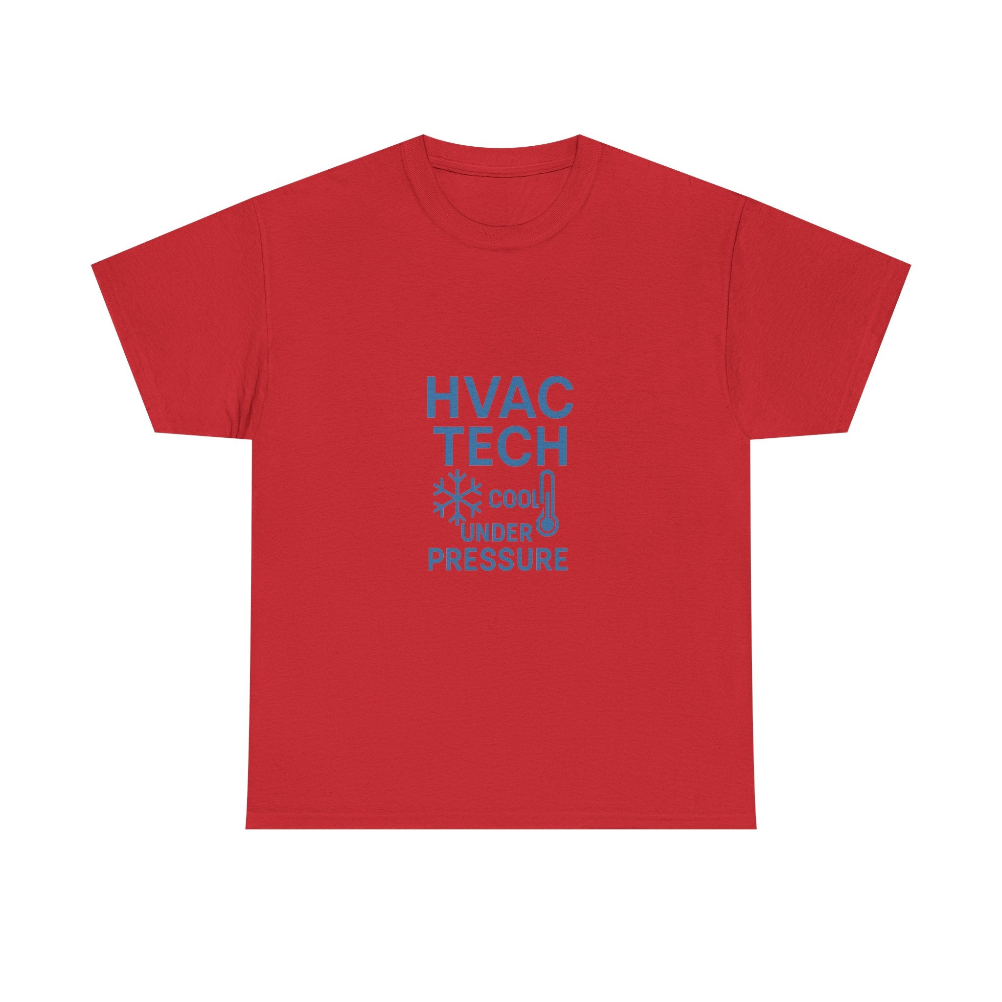 HVAC Tech Cool Under Pressure Profession T-Shirt | Unique Gift | Graphic Tee