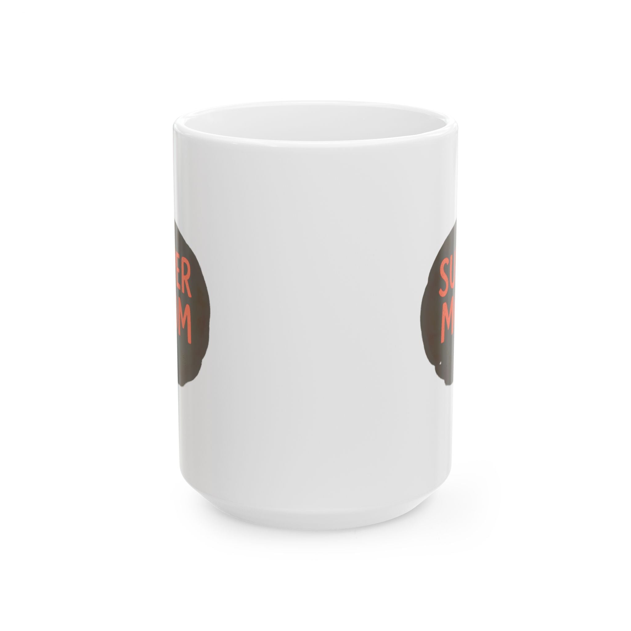 Supermom Just Add Coffee Coffee Mug | Mom Humor Gift | Ceramic Mug