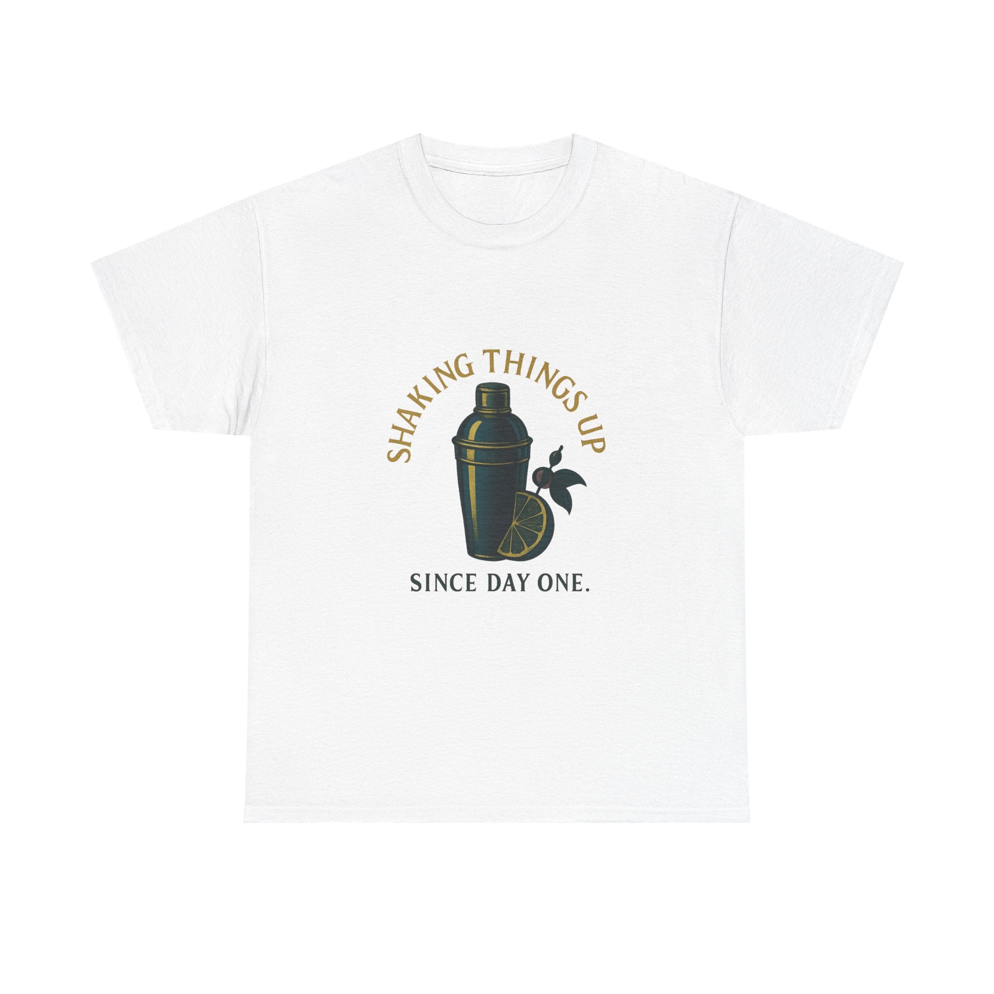 Cocktail Enthusiast Shaking Things Up Since Day One T-Shirt