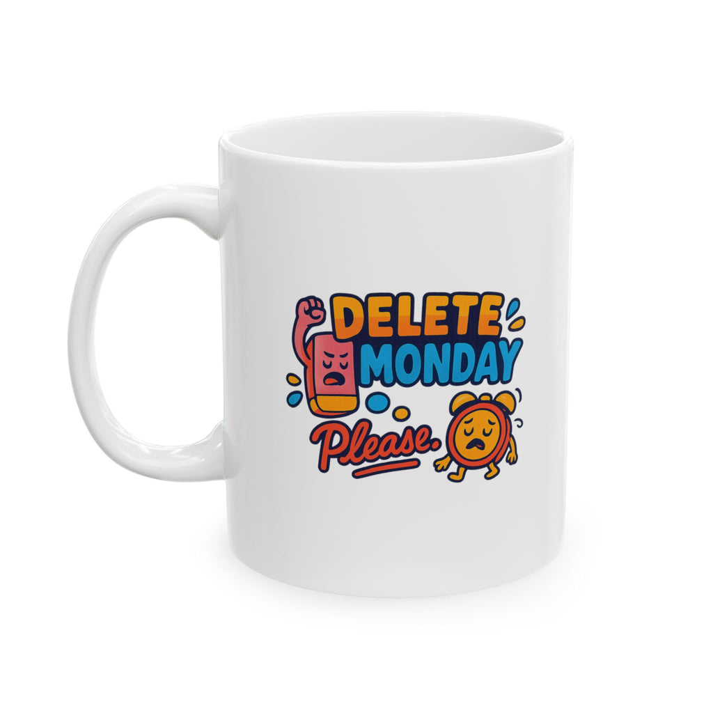 Not Accepting Mondays This Week Coffee Mug | Funny Monday Humor | Ceramic Mug