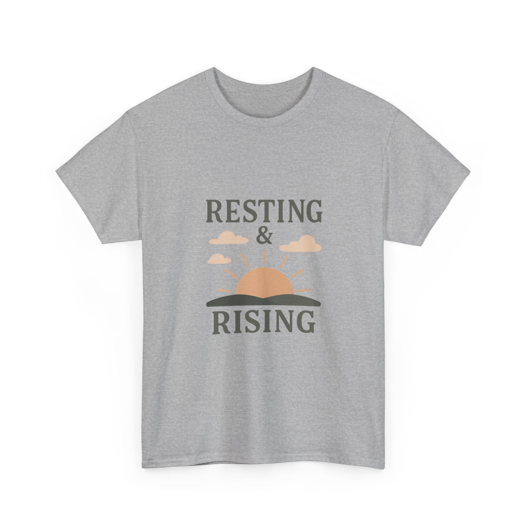 Burnout Survivor Resting And Rising T-Shirt | Unique Gift | Graphic Tee