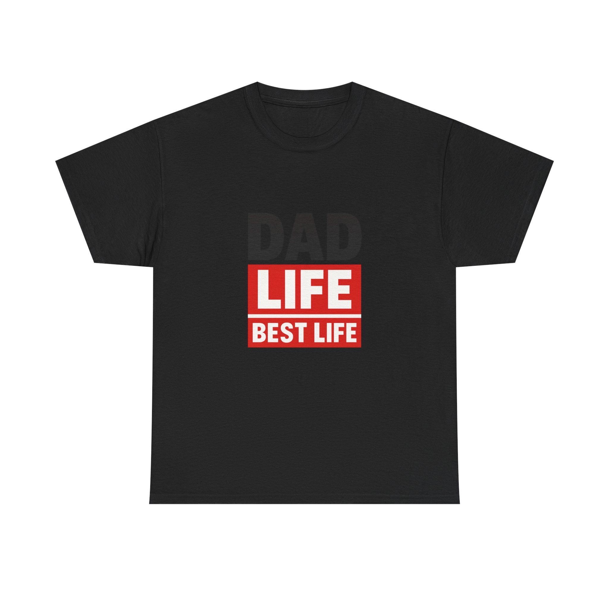 Dad Life Coffee And Chaos T-Shirt | Funny Dad Gift | Graphic Tee