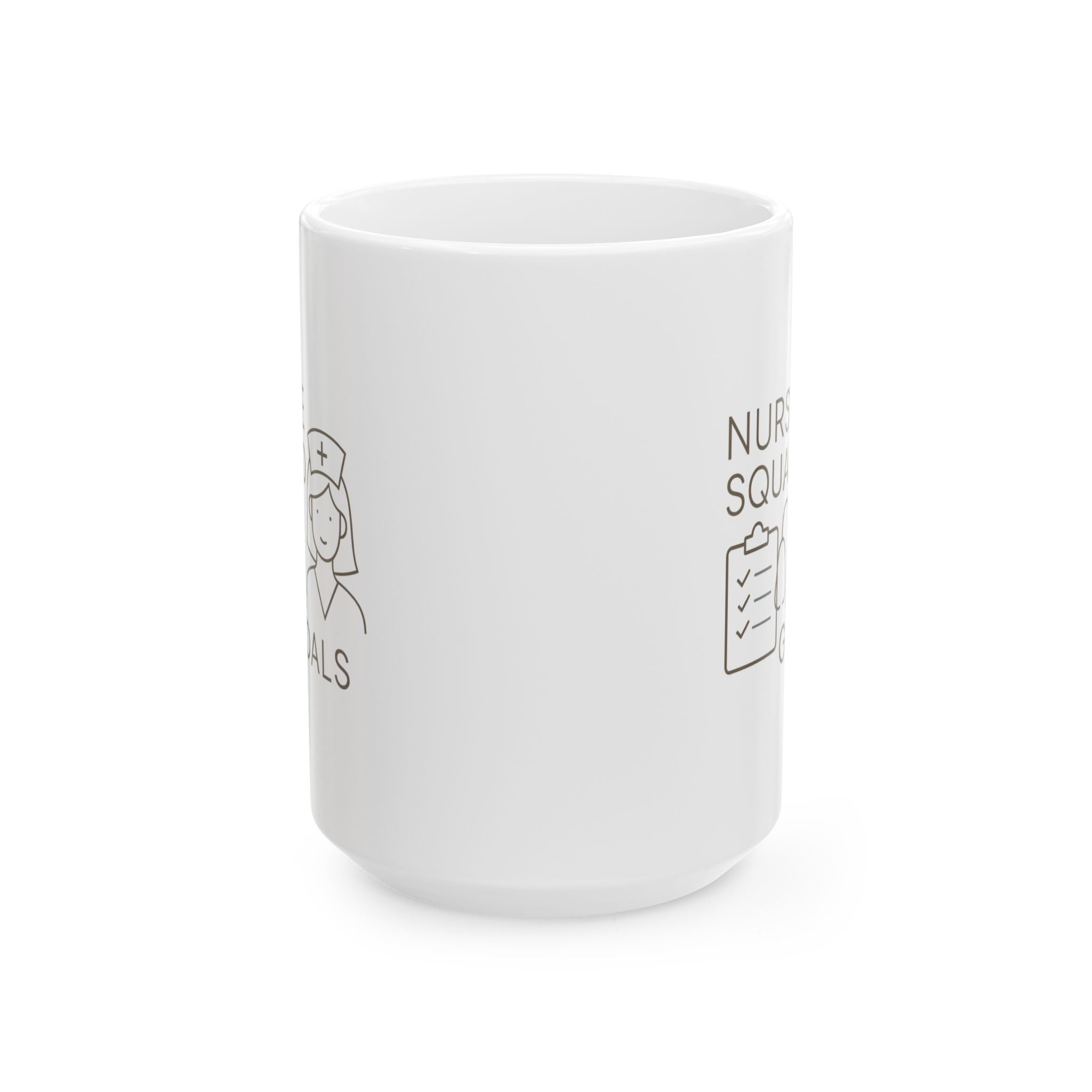 Nurse Squad Stronger Together Coffee Mug | Nurse Team Gift | Ceramic Mug