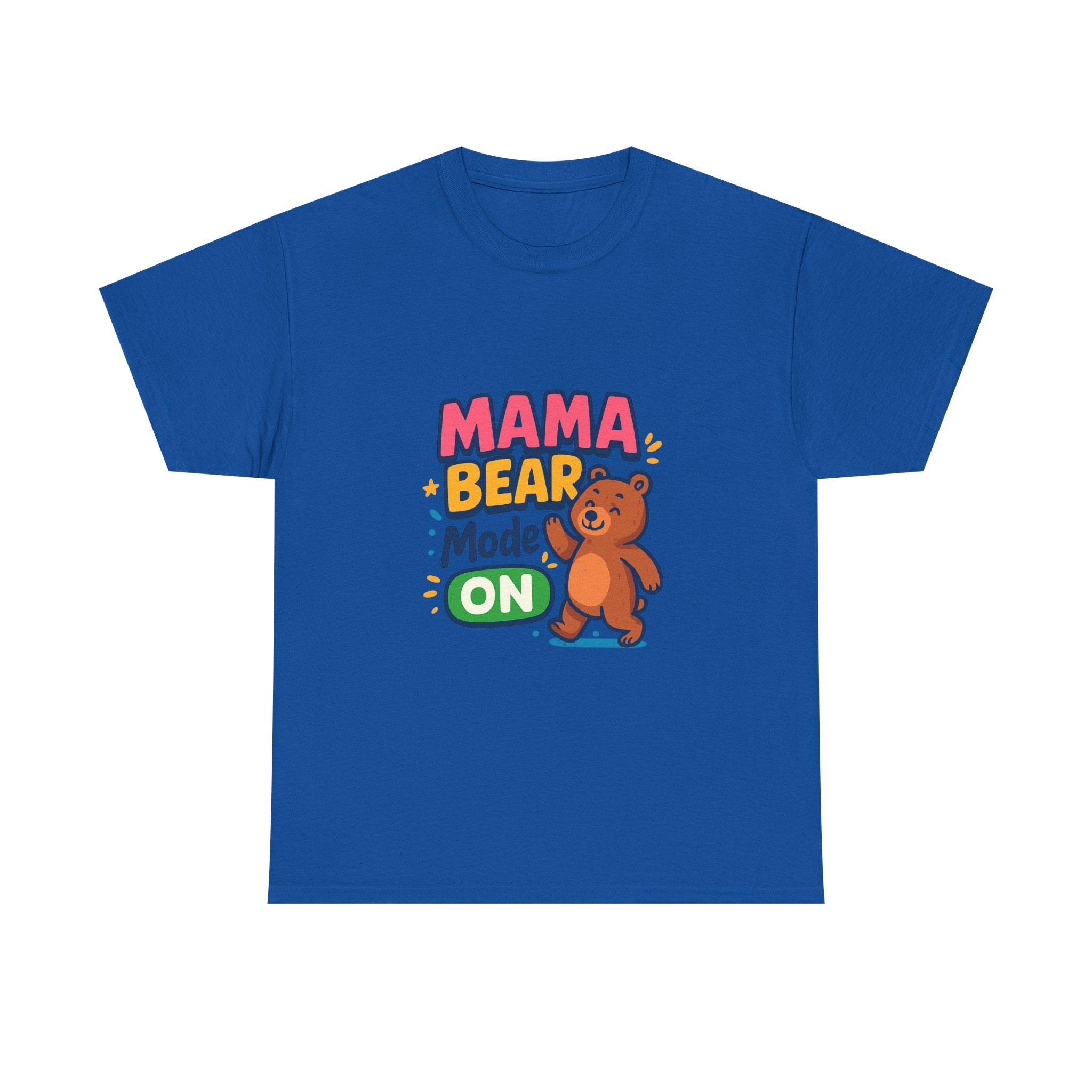 Fierce Loving Mama Bear T-Shirt | Mom Gift | Graphic Tee