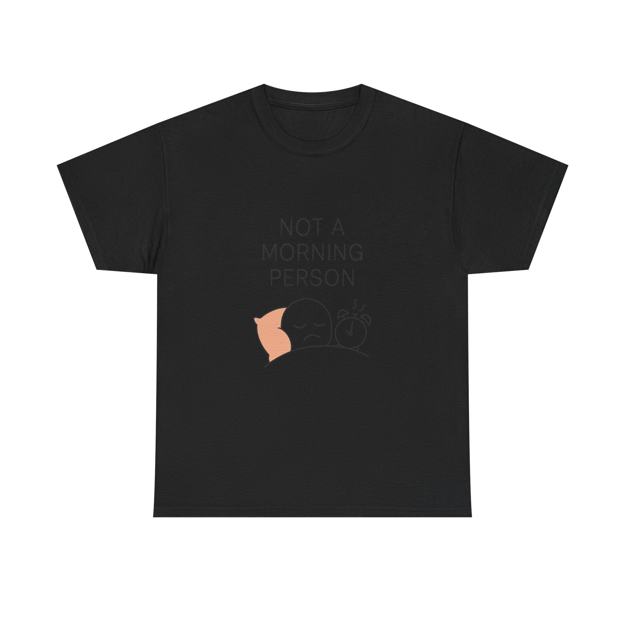 Certified Not A Morning Person T-Shirt | Funny Gift | Graphic Tee