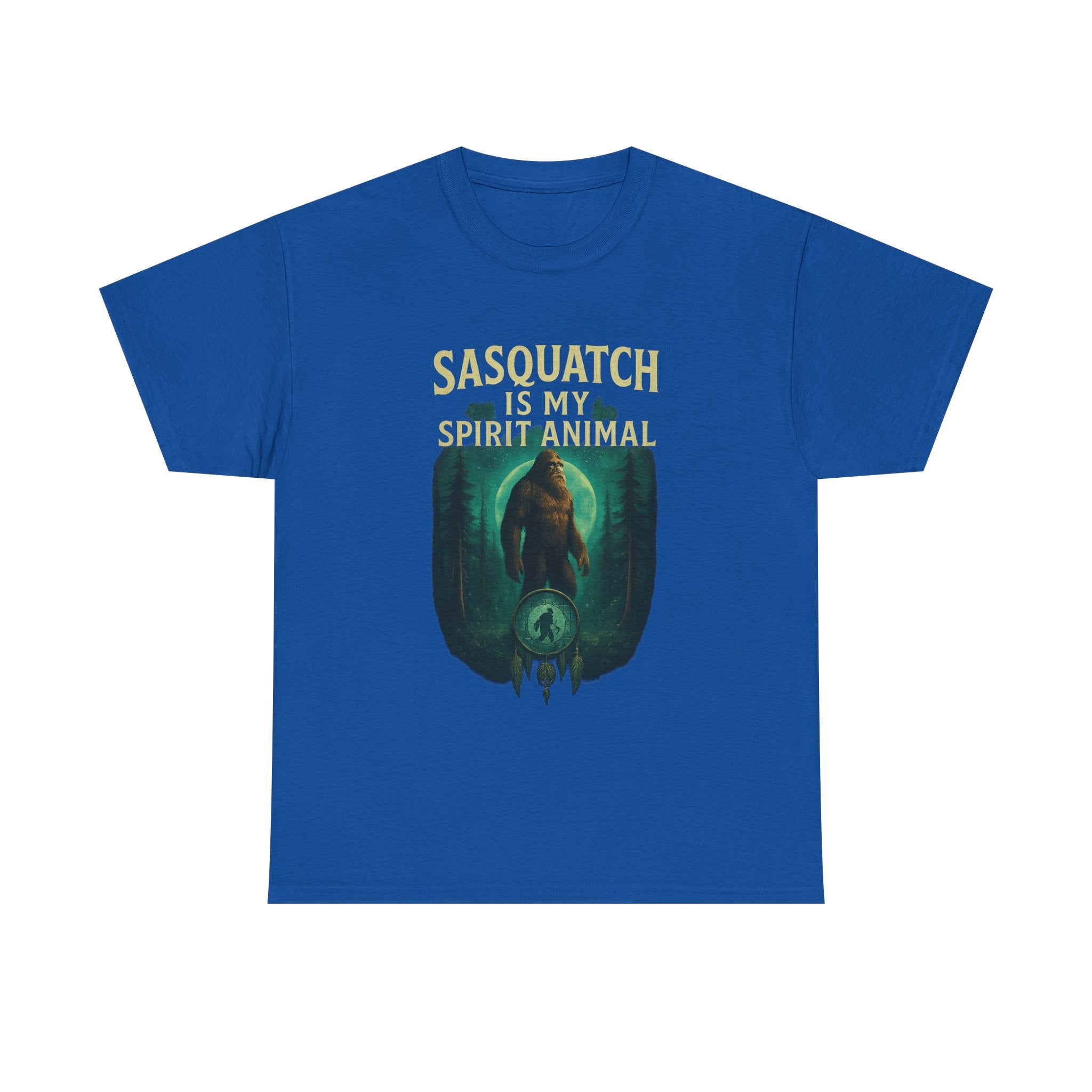 Sasquatch Is My Spirit Animal T-Shirt | Unique Gift | Graphic Tee