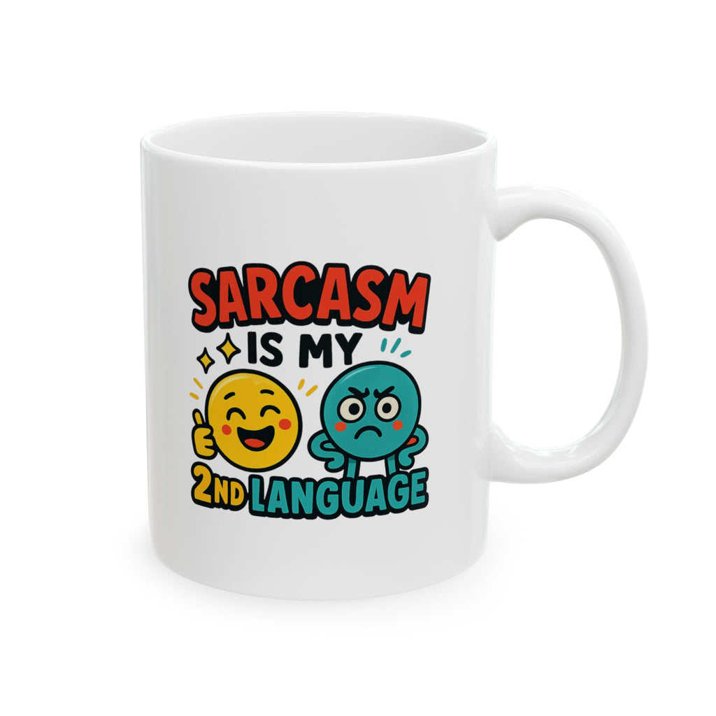I Am Not Sarcastic I Am Just Smart Coffee Mug | Sarcastic Humor Gift | Ceramic Mug