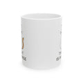 My Cat Judges Me Coffee Mug | Funny Cat Humor | Ceramic Mug