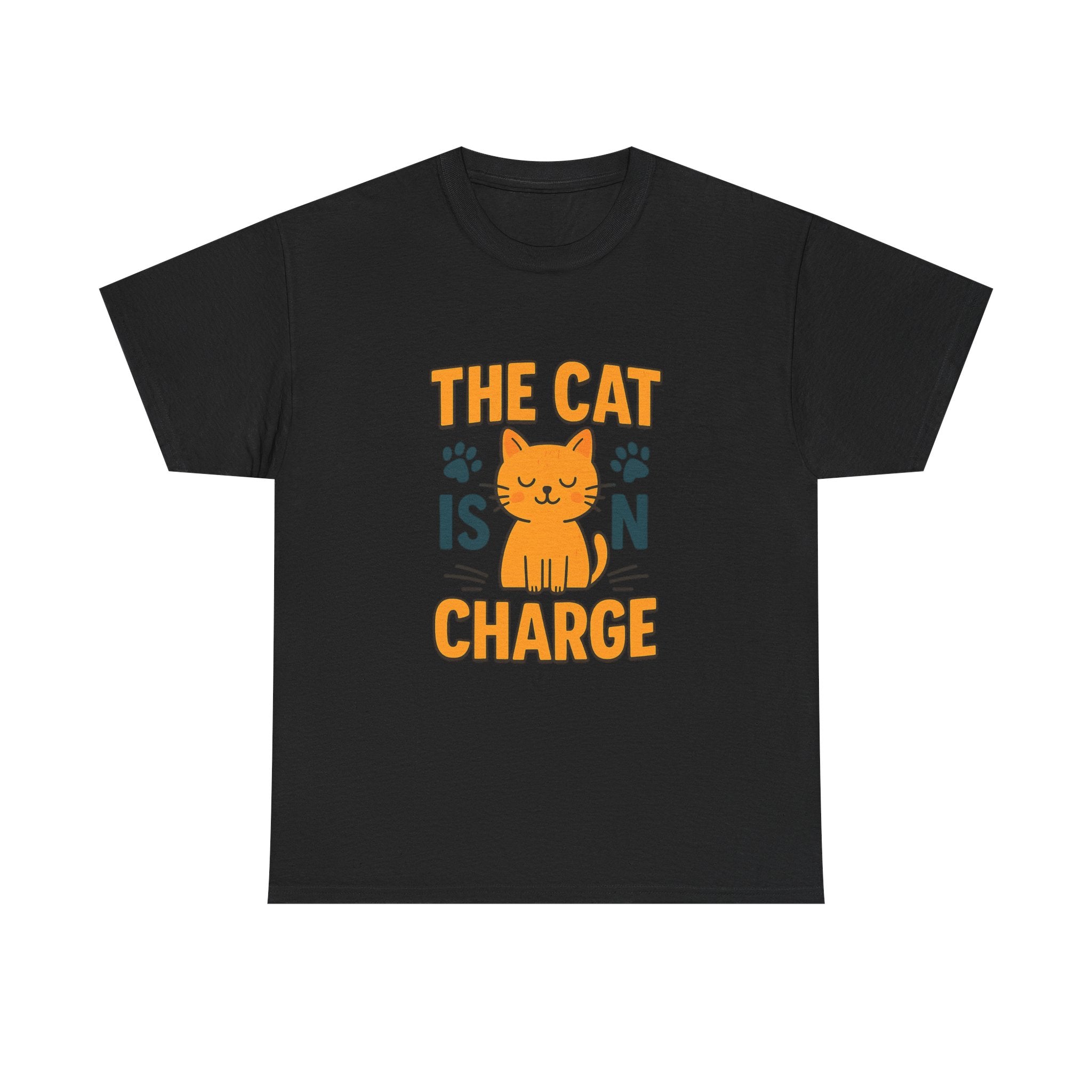 Cat Says No To Mondays T-Shirt | Funny Cat Lover Gift | Graphic Tee