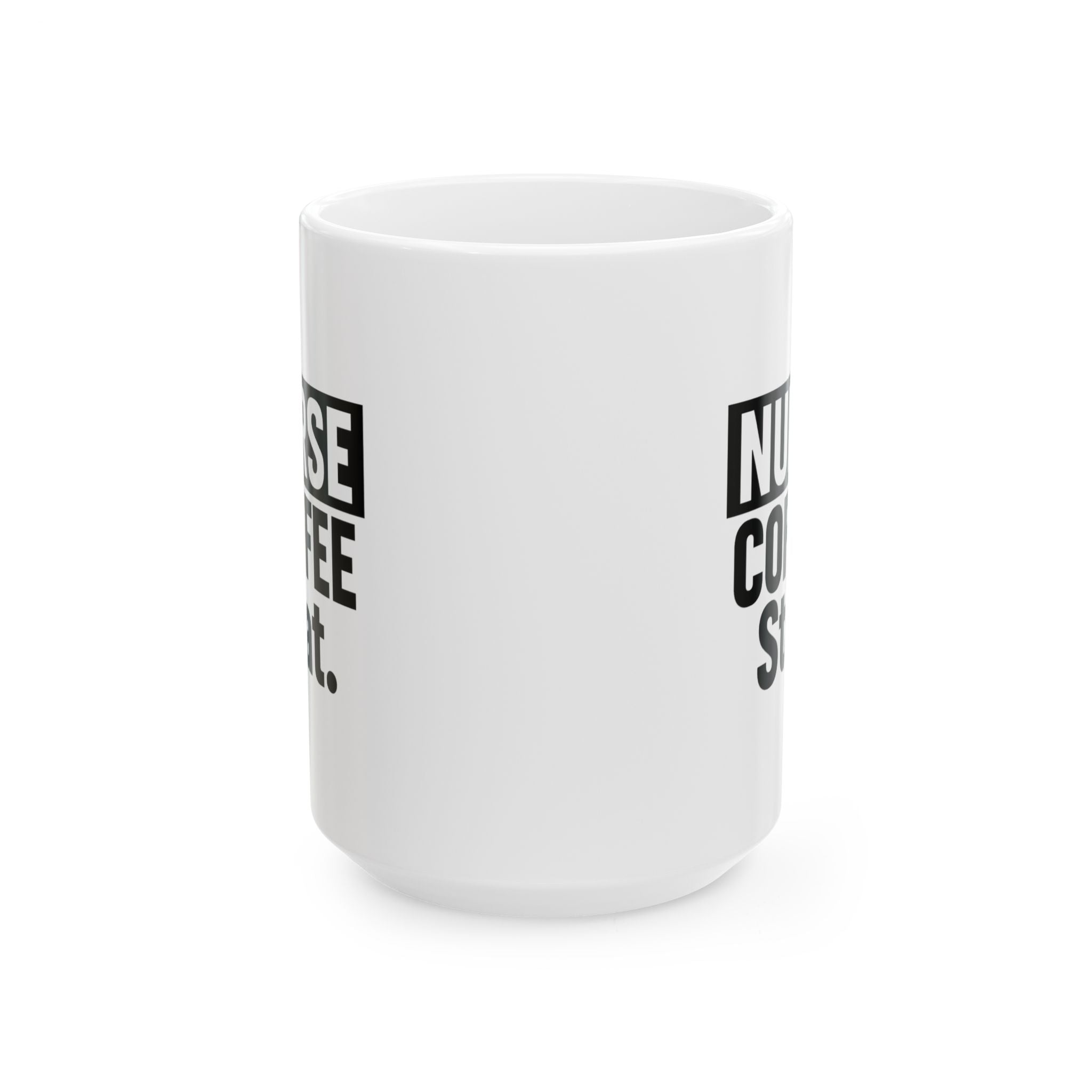 Nurse Coffee IV Drip Required Coffee Mug | Funny Nurse Coffee Gift | Ceramic Mug