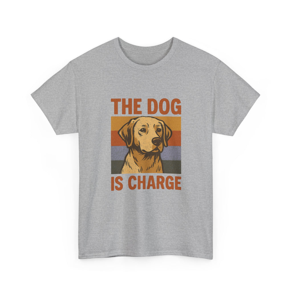 Dogs Over People Any Day T-Shirt | Funny Dog Lover Gift | Graphic Tee
